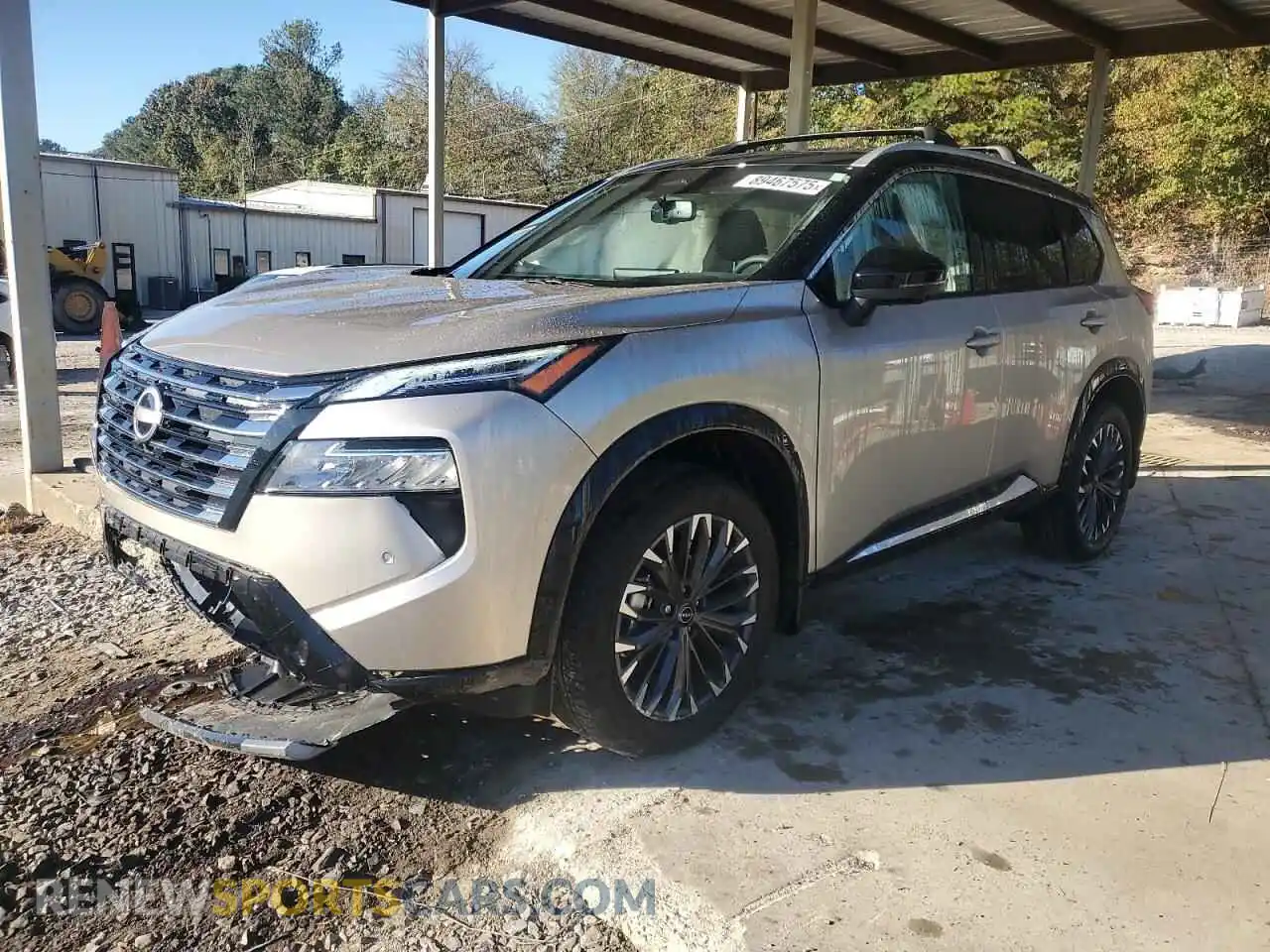 1 Фотография поврежденного автомобиля JN8BT3DCXSW102772 NISSAN ROGUE 2025