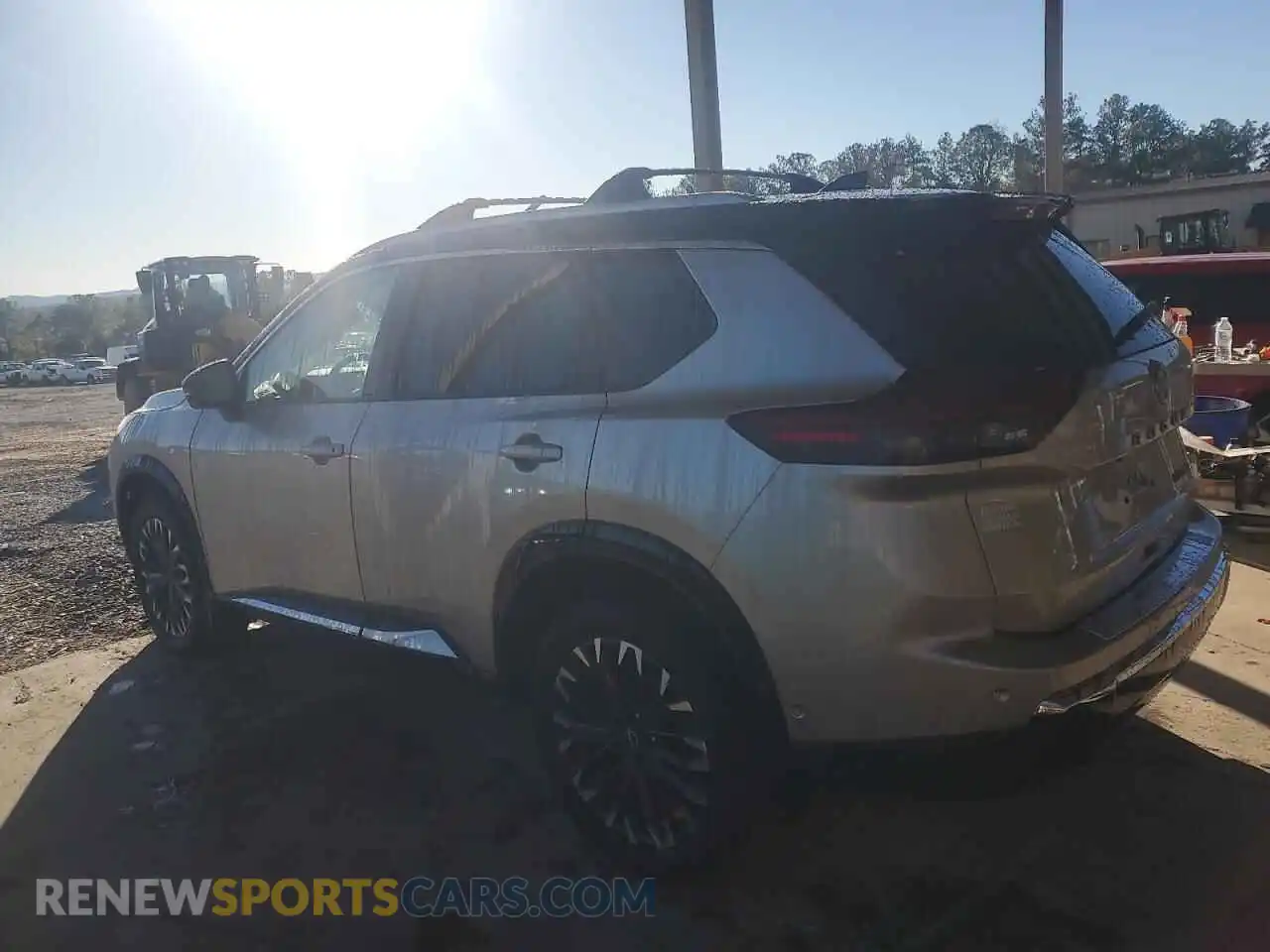 2 Фотография поврежденного автомобиля JN8BT3DCXSW102772 NISSAN ROGUE 2025
