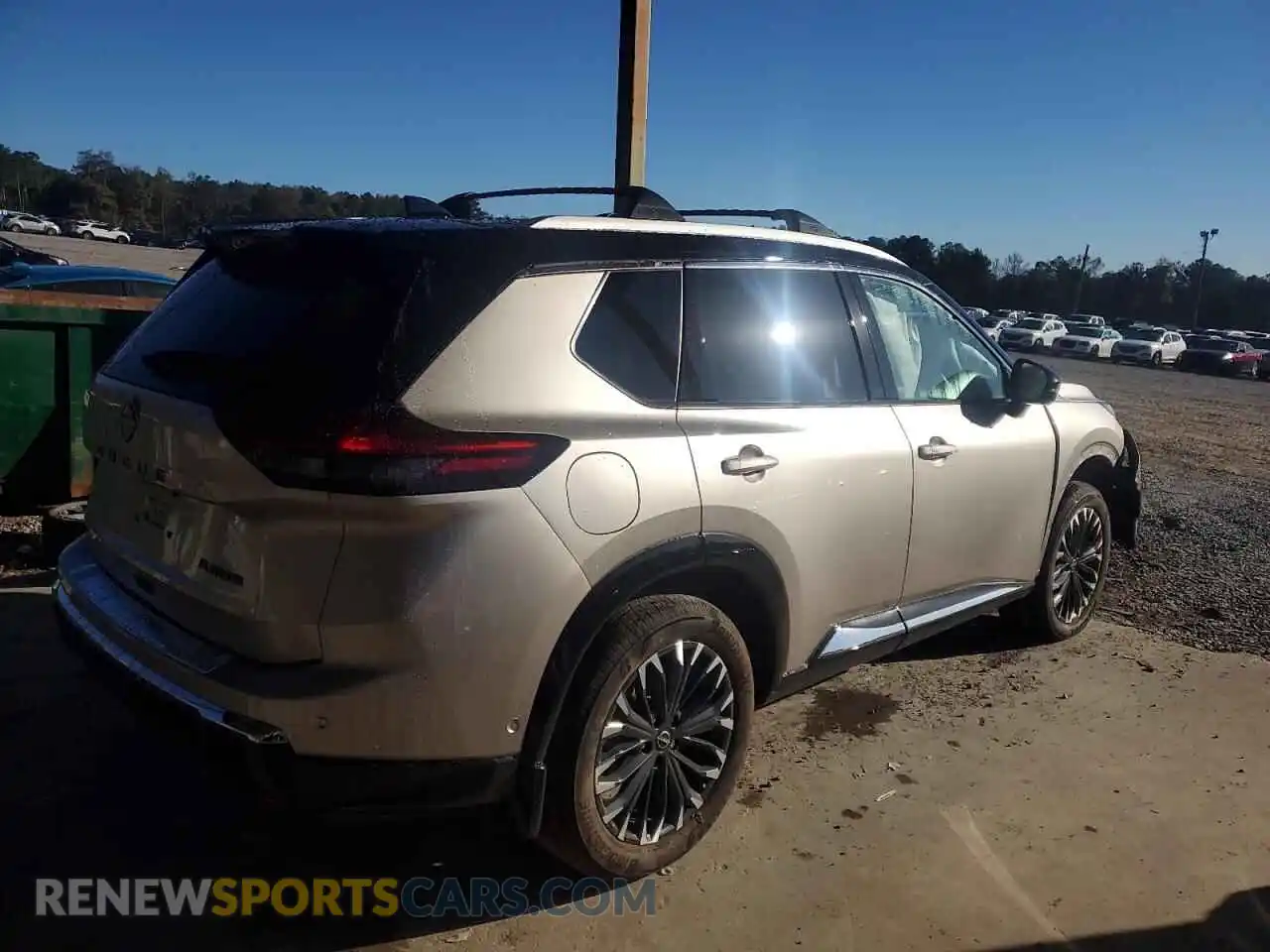 3 Фотография поврежденного автомобиля JN8BT3DCXSW102772 NISSAN ROGUE 2025