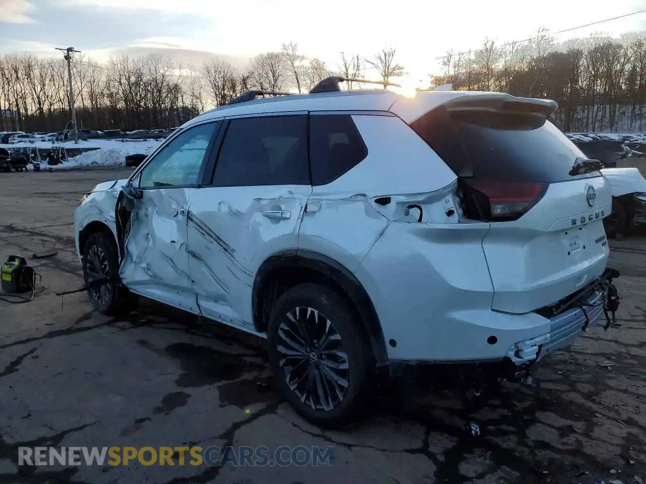 2 Photograph of a damaged car JN8BT3DD6SW304680 NISSAN ROGUE 2025