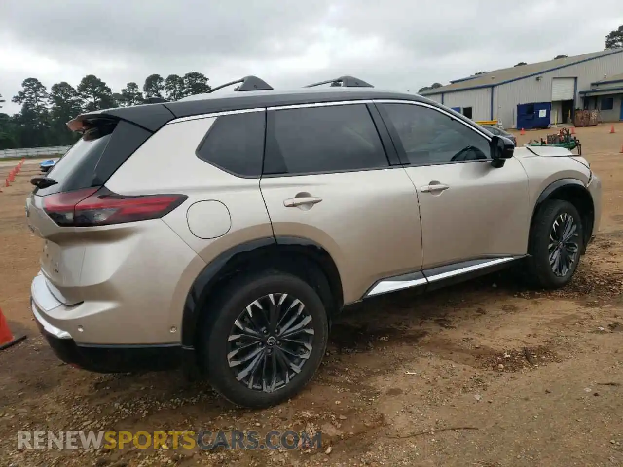 3 Photograph of a damaged car JN8BT3DD9SW301255 NISSAN ROGUE 2025