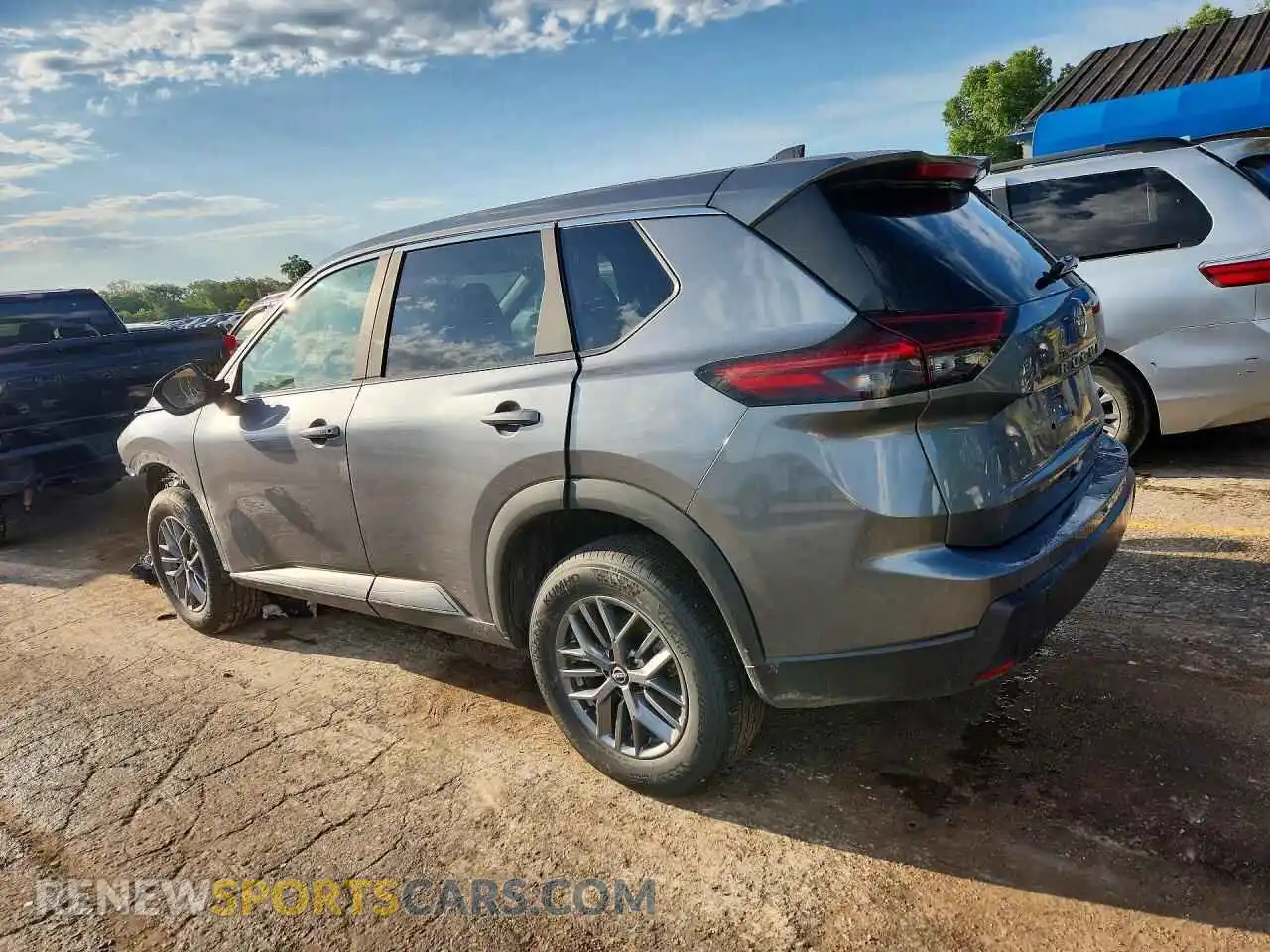 2 Photograph of a damaged car 5N1BT3BA1TC746429 NISSAN ROGUE 2026