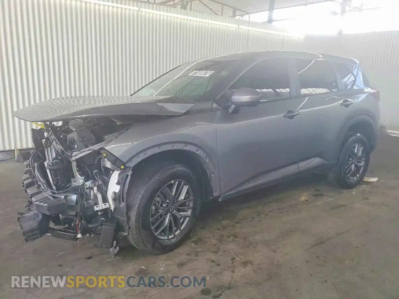 1 Photograph of a damaged car 5N1BT3BA1TC762162 NISSAN ROGUE 2026