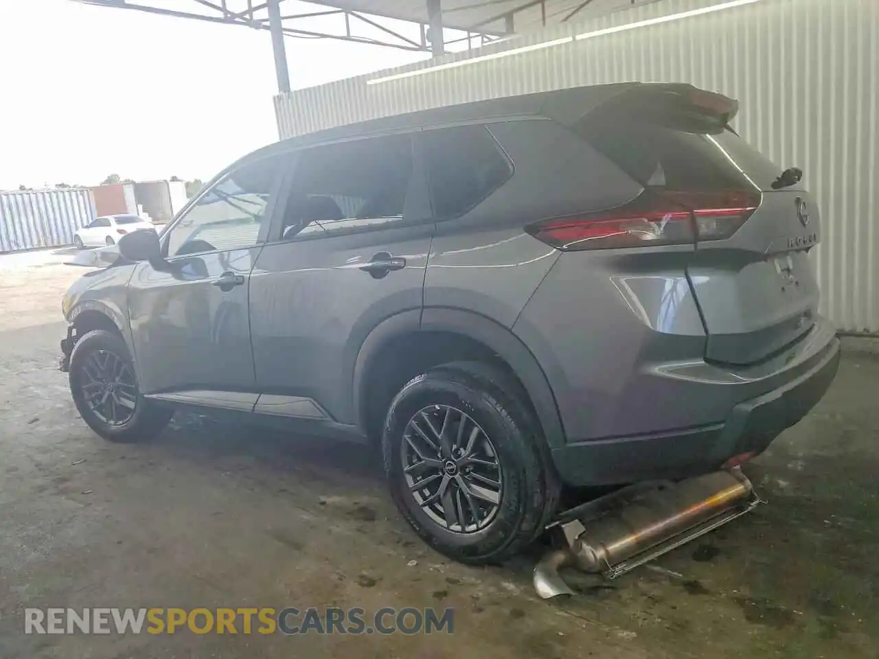 2 Photograph of a damaged car 5N1BT3BA1TC762162 NISSAN ROGUE 2026