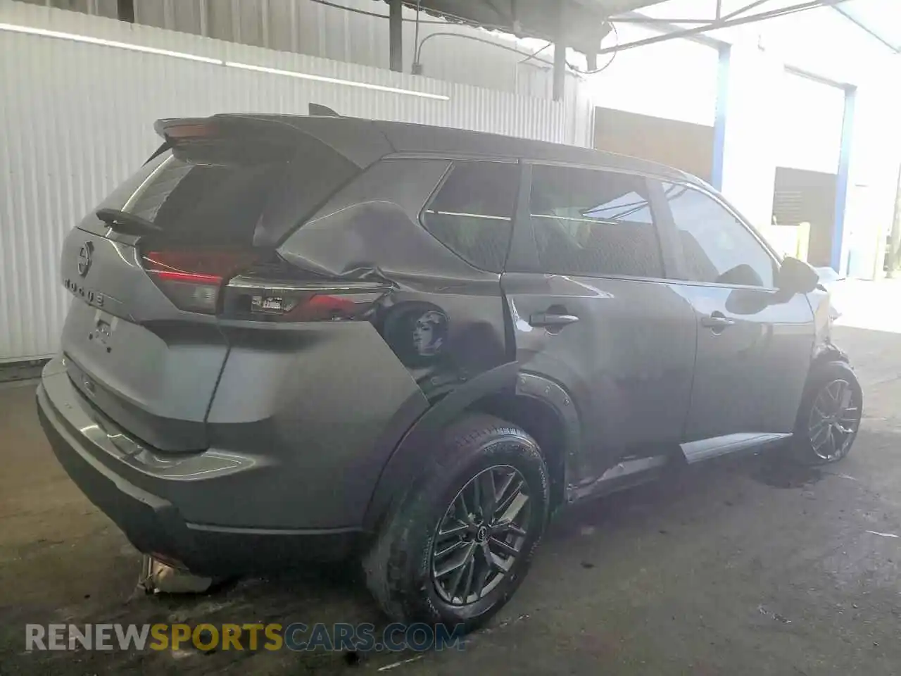 3 Photograph of a damaged car 5N1BT3BA1TC762162 NISSAN ROGUE 2026