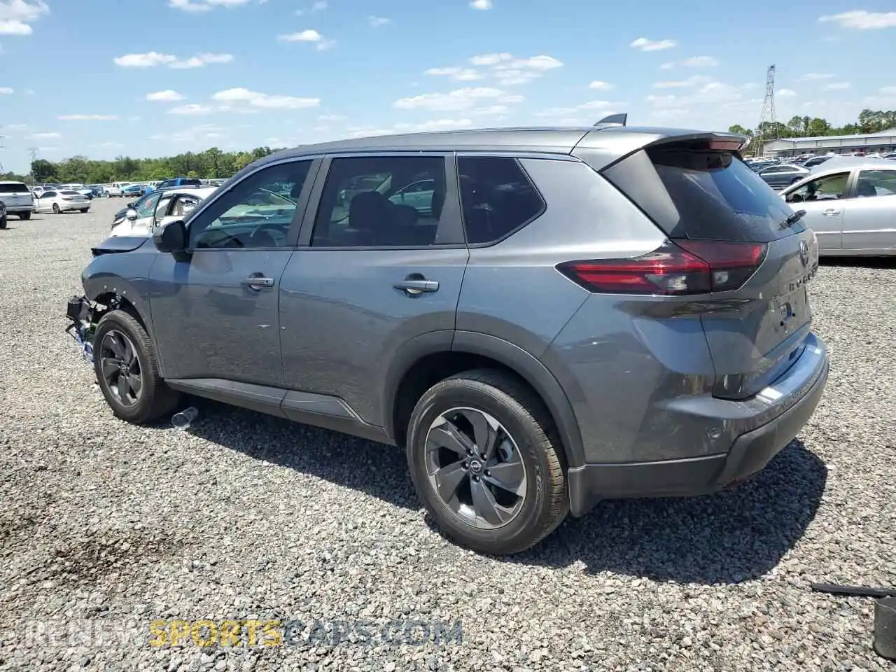 2 Photograph of a damaged car 5N1BT3BA2TC702634 NISSAN ROGUE 2026
