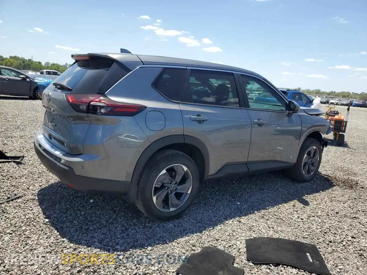 3 Photograph of a damaged car 5N1BT3BA2TC702634 NISSAN ROGUE 2026