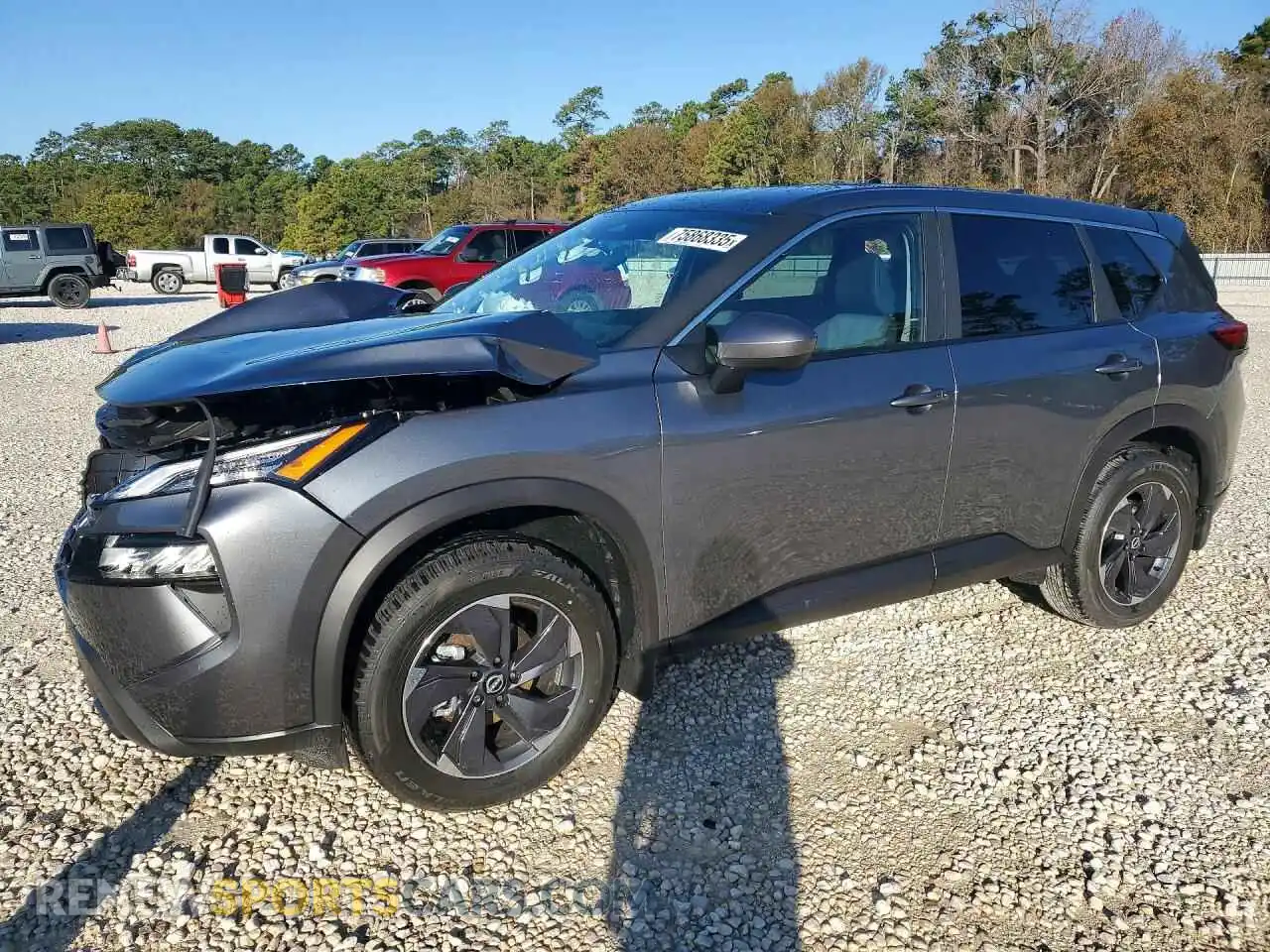 1 Photograph of a damaged car 5N1BT3BA2TC733155 NISSAN ROGUE 2026