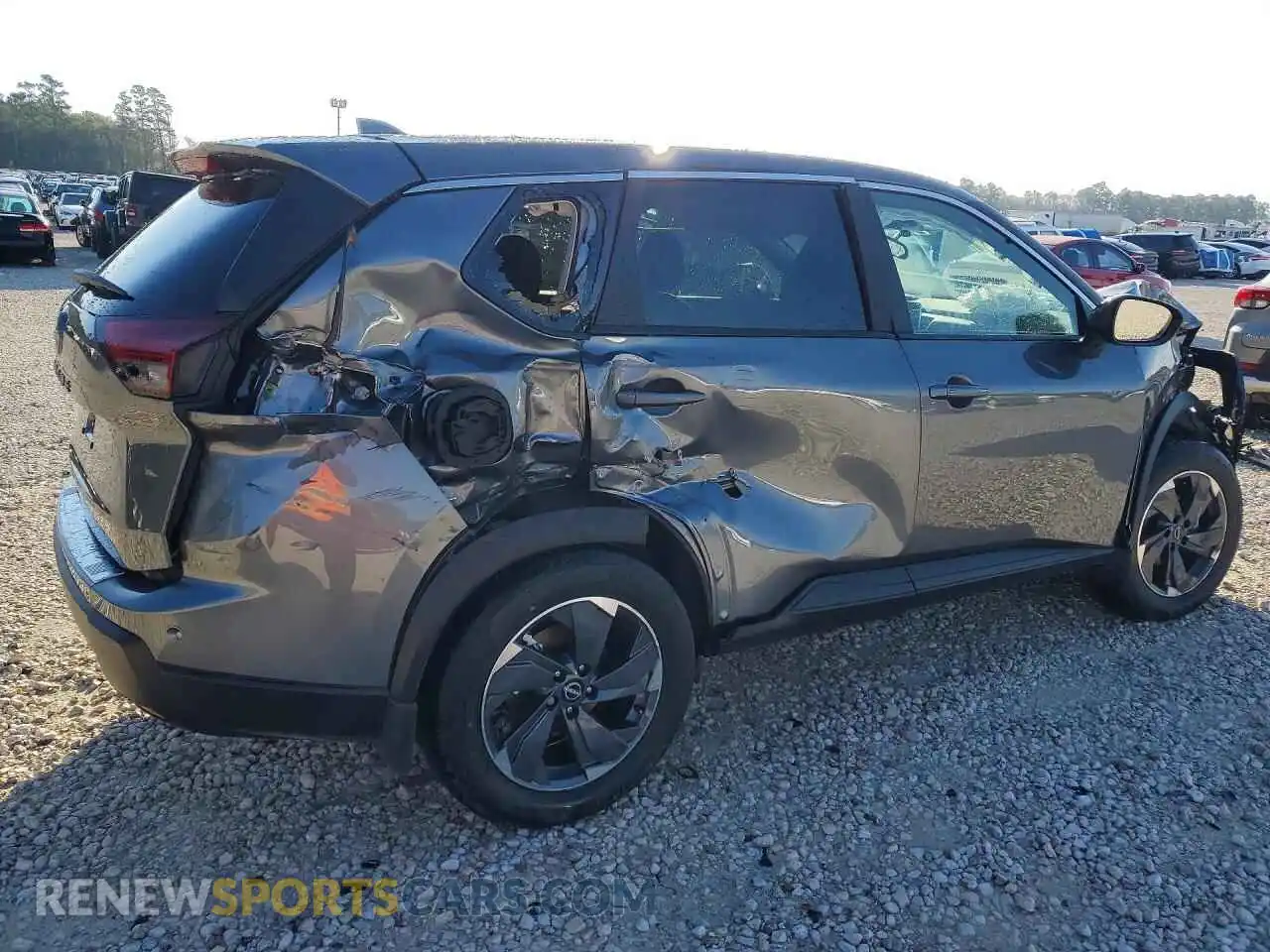 3 Photograph of a damaged car 5N1BT3BA2TC733155 NISSAN ROGUE 2026