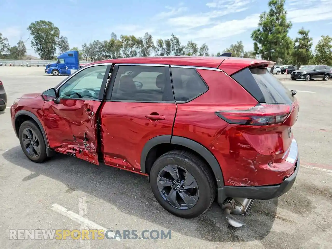 2 Photograph of a damaged car 5N1BT3BA2TC783876 NISSAN ROGUE 2026
