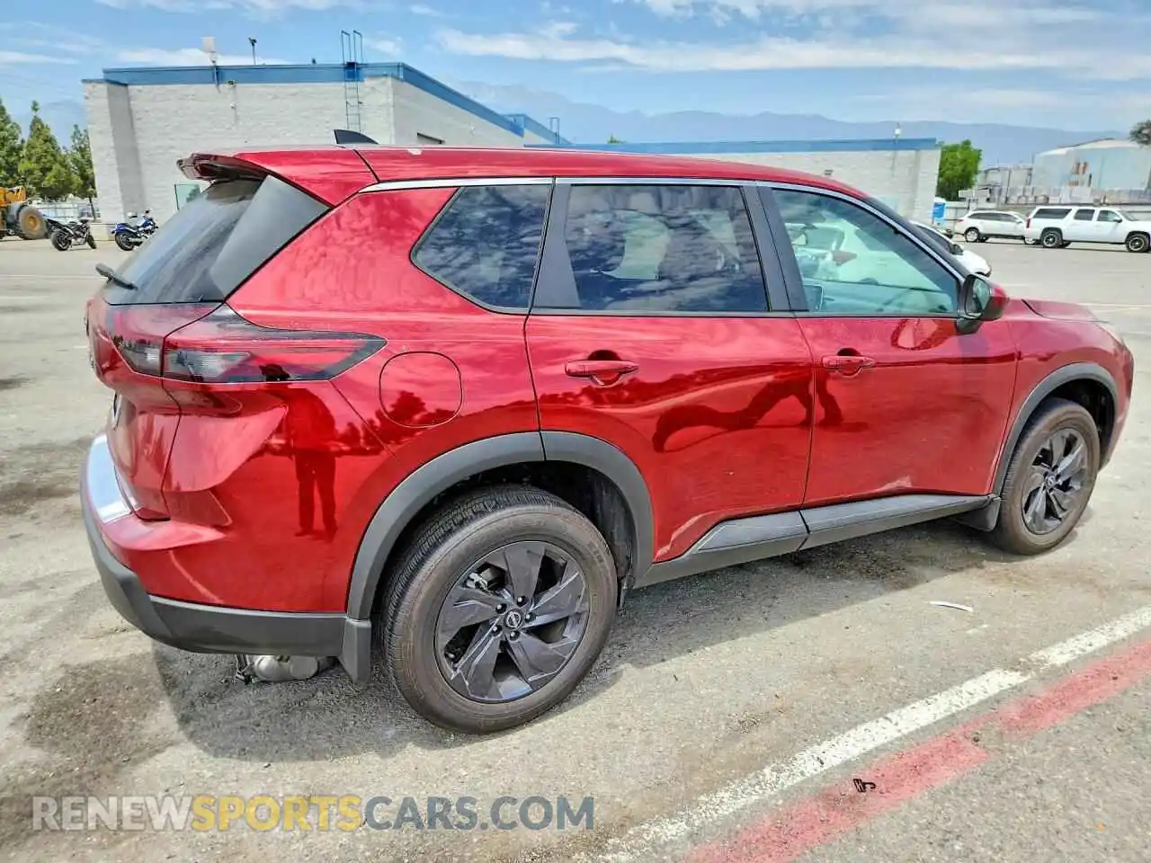 3 Photograph of a damaged car 5N1BT3BA2TC783876 NISSAN ROGUE 2026