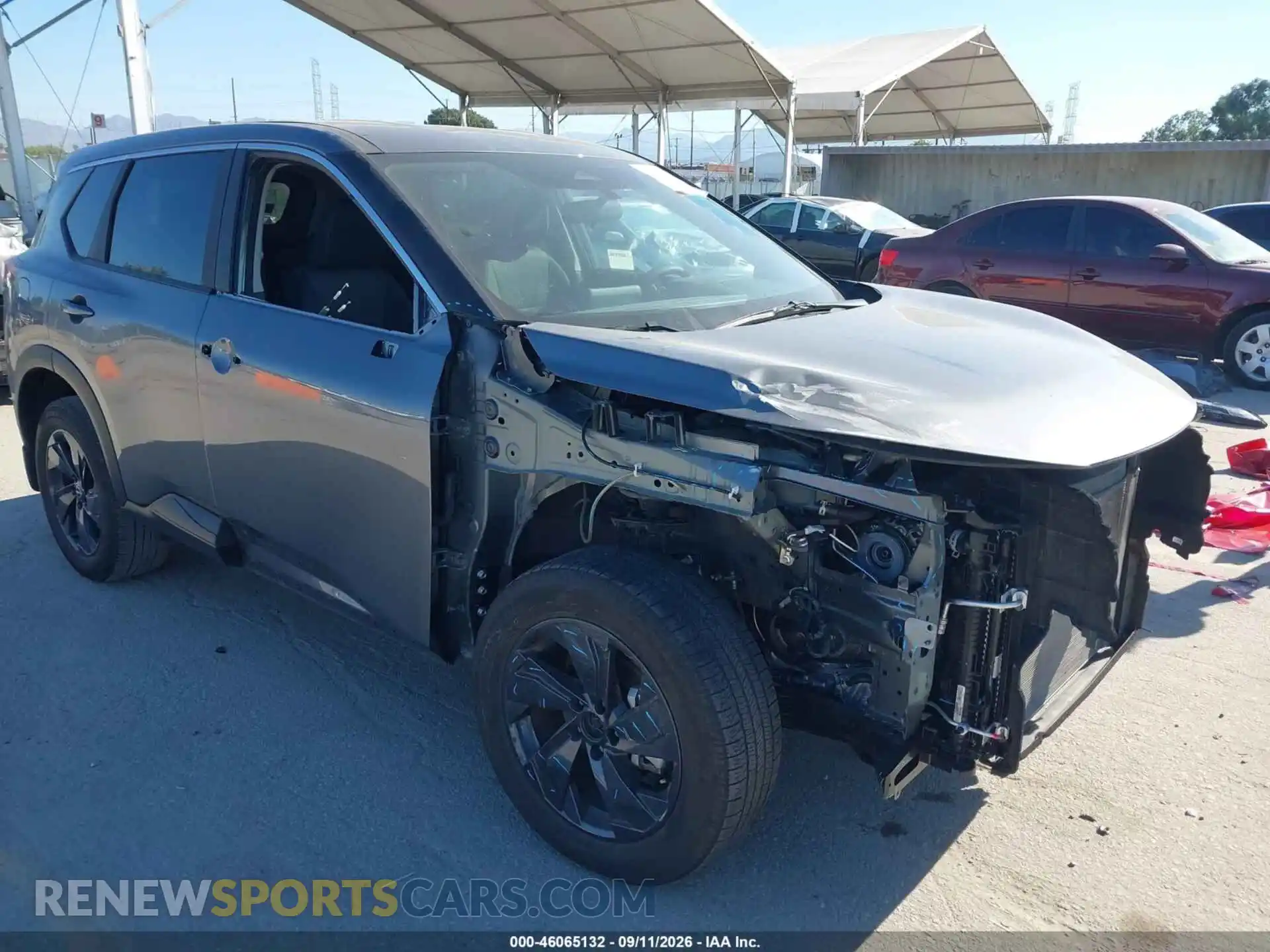 1 Photograph of a damaged car 5N1BT3BA3TC780940 NISSAN ROGUE 2026