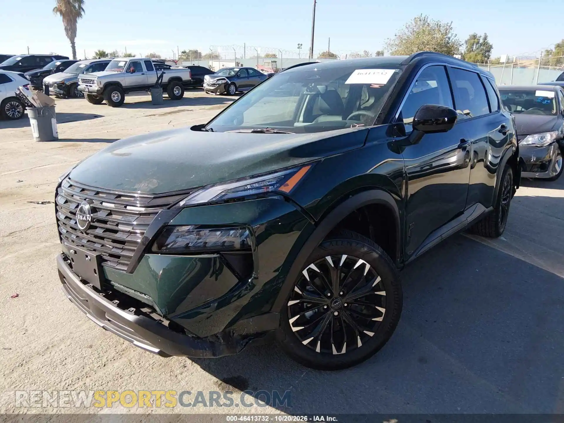 2 Photograph of a damaged car 5N1BT3BA3TC856298 NISSAN ROGUE 2026