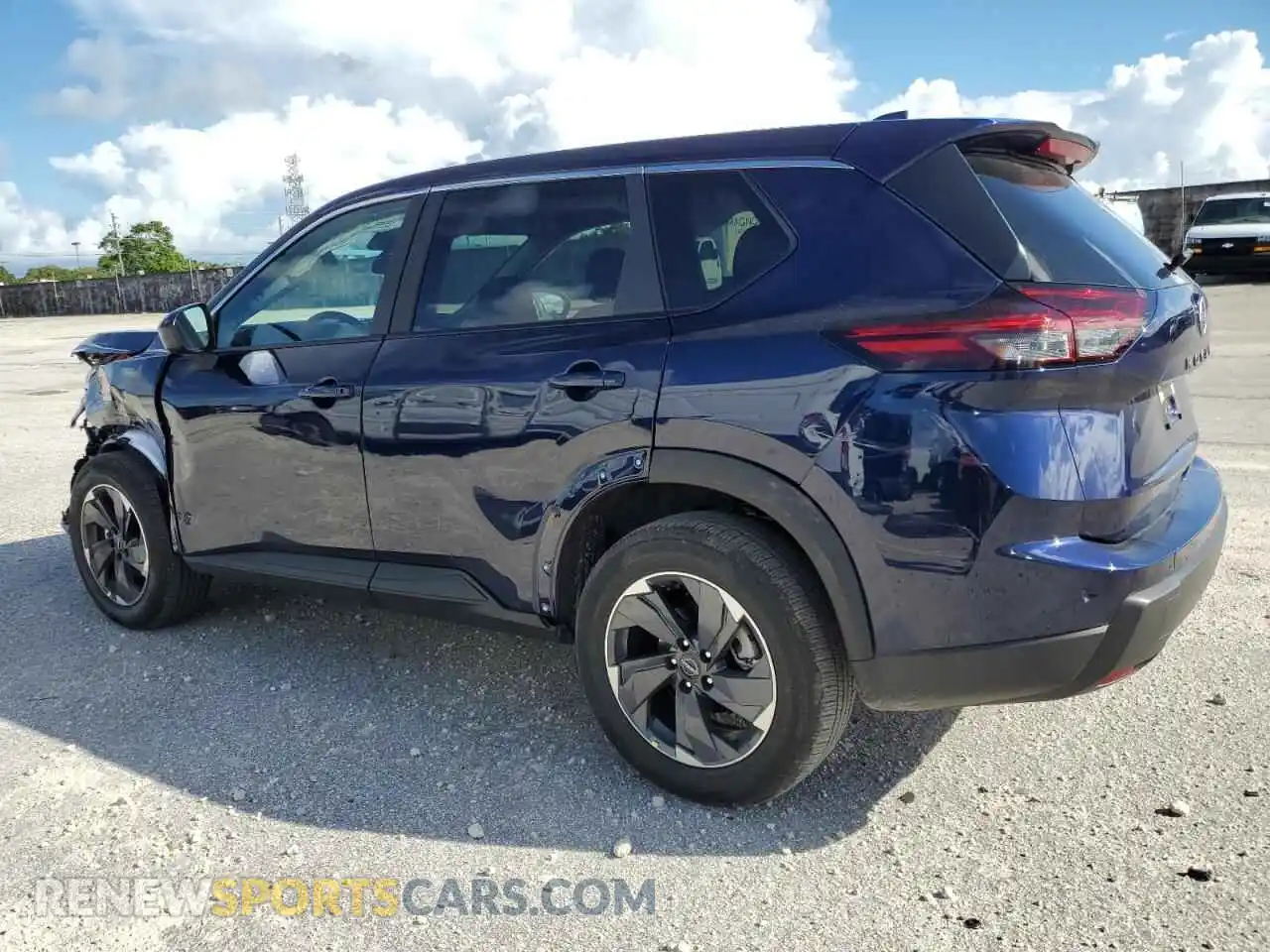 2 Photograph of a damaged car 5N1BT3BA4TC683309 NISSAN ROGUE 2026