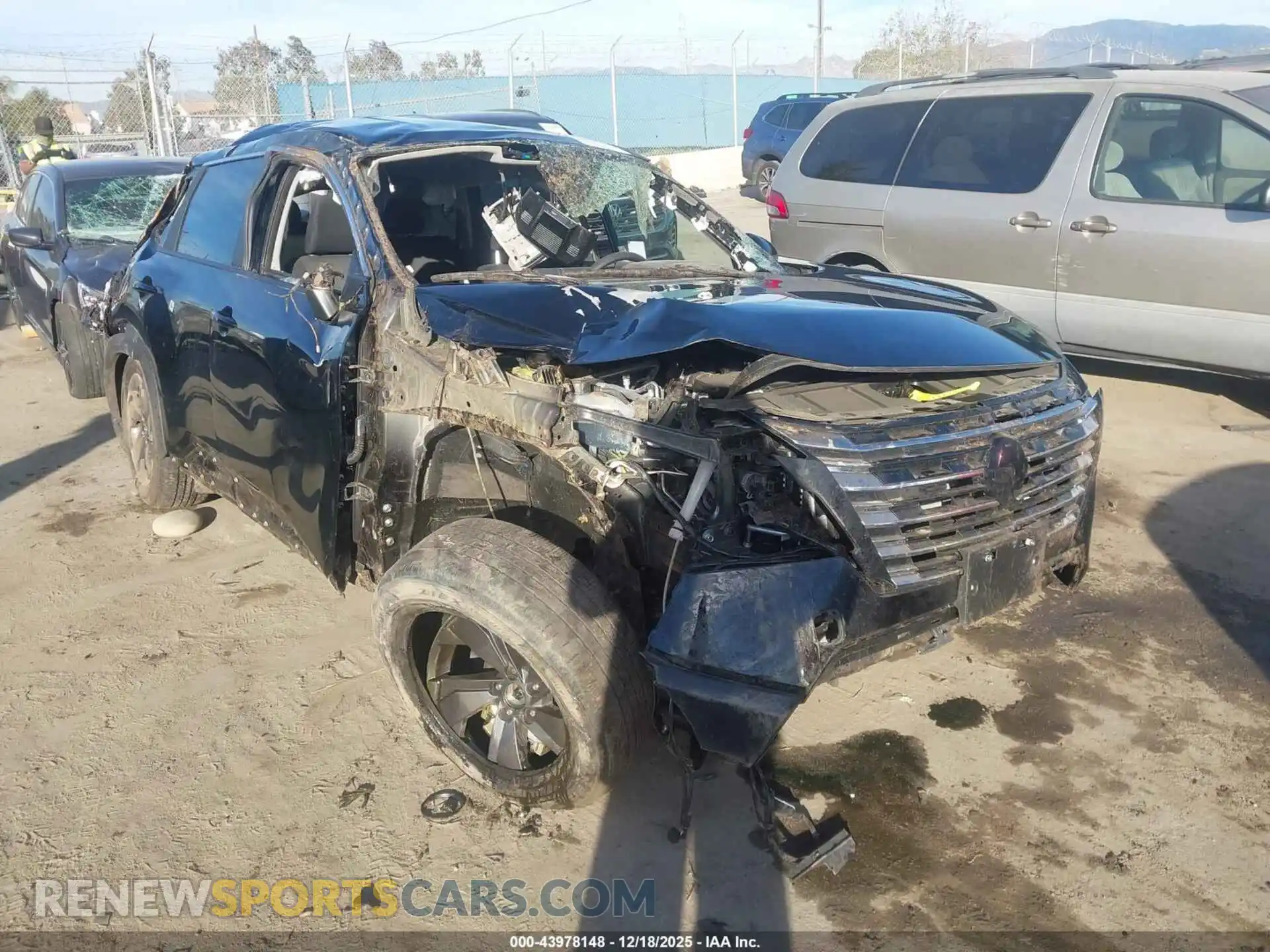 1 Photograph of a damaged car 5N1BT3BA6TC677754 NISSAN ROGUE 2026