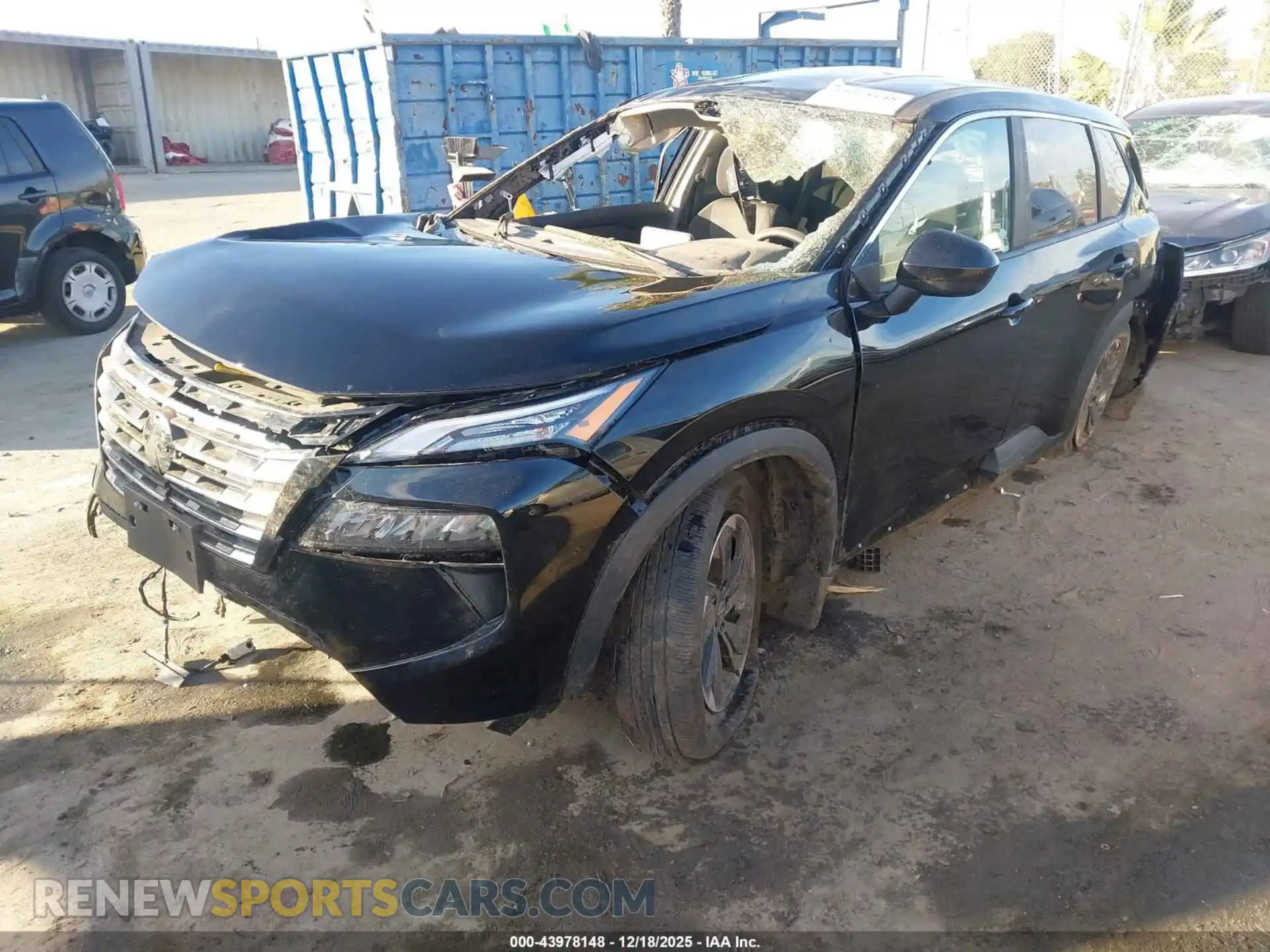 2 Photograph of a damaged car 5N1BT3BA6TC677754 NISSAN ROGUE 2026