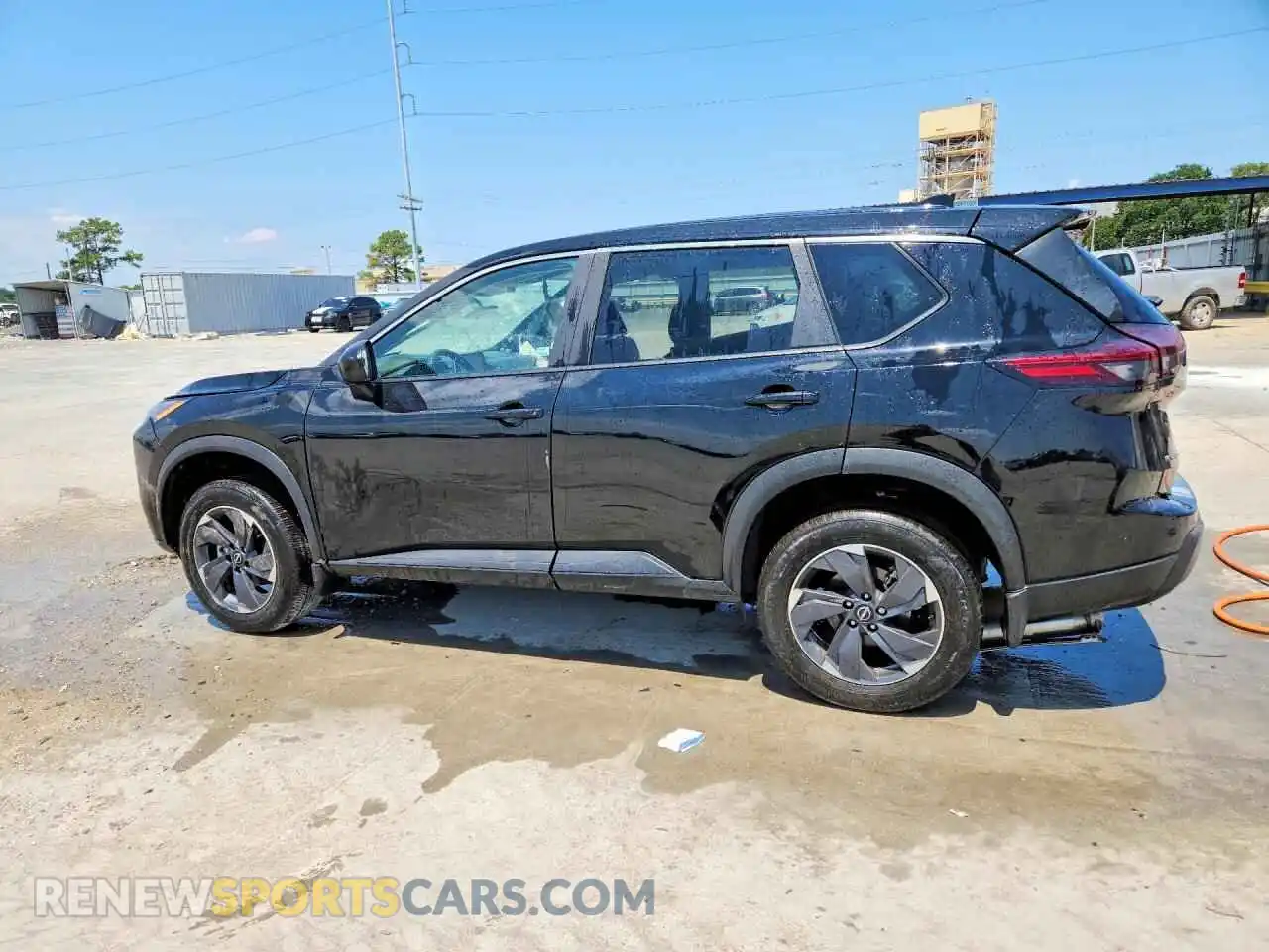 2 Photograph of a damaged car 5N1BT3BA6TC694697 NISSAN ROGUE 2026