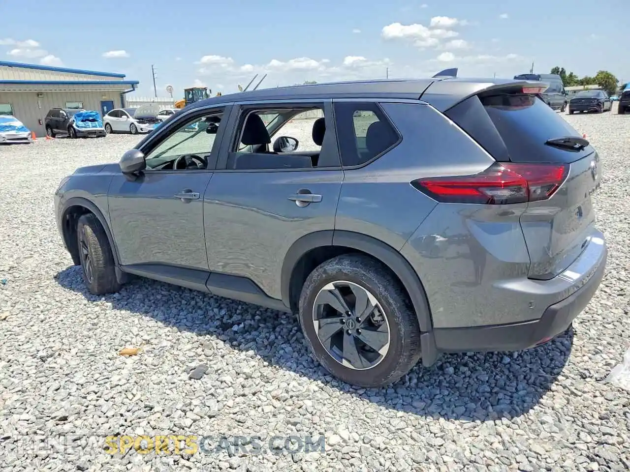 2 Photograph of a damaged car 5N1BT3BA7TC671574 NISSAN ROGUE 2026