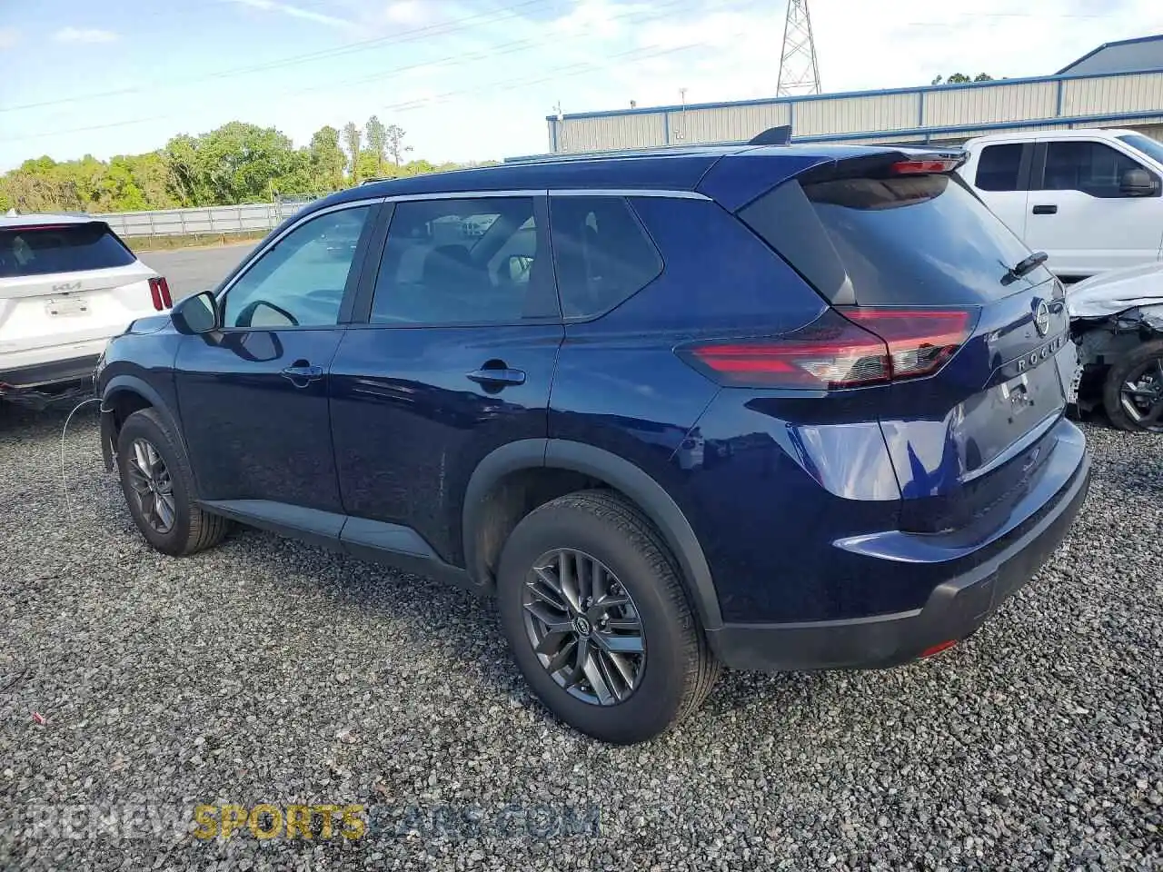 2 Photograph of a damaged car 5N1BT3BA7TC755300 NISSAN ROGUE 2026