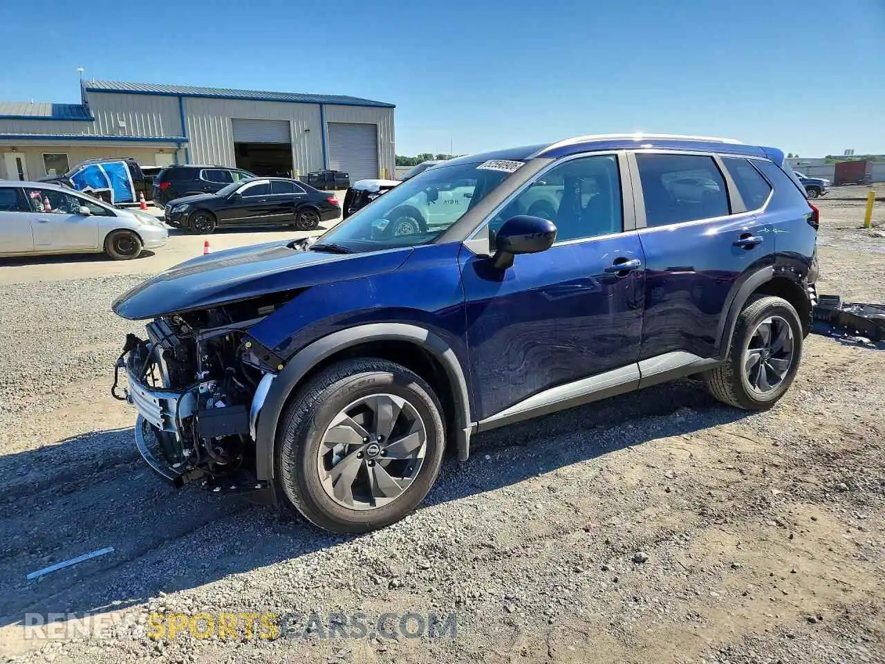 1 Photograph of a damaged car 5N1BT3BA9TC720998 NISSAN ROGUE 2026