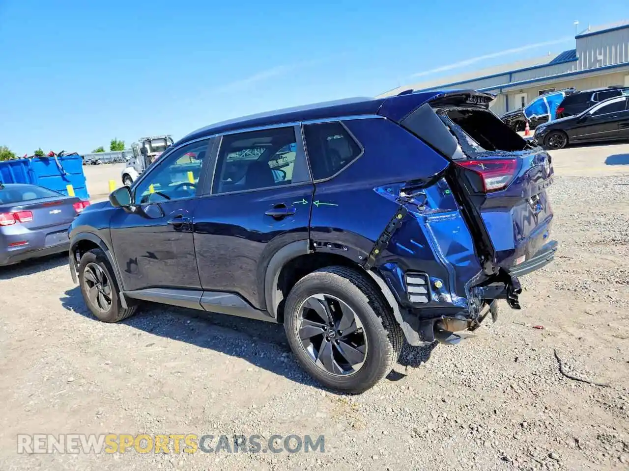 2 Photograph of a damaged car 5N1BT3BA9TC720998 NISSAN ROGUE 2026