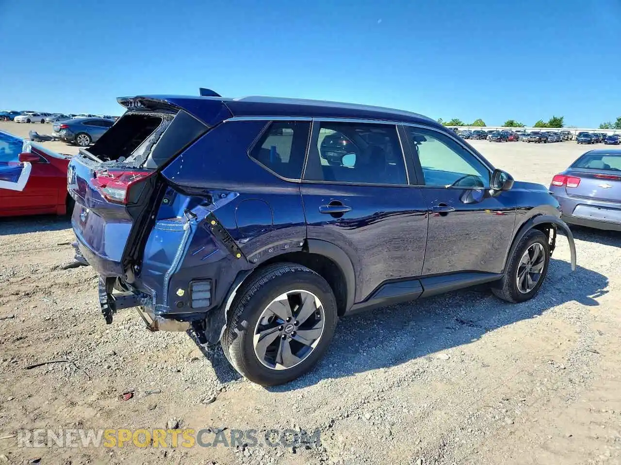 3 Photograph of a damaged car 5N1BT3BA9TC720998 NISSAN ROGUE 2026