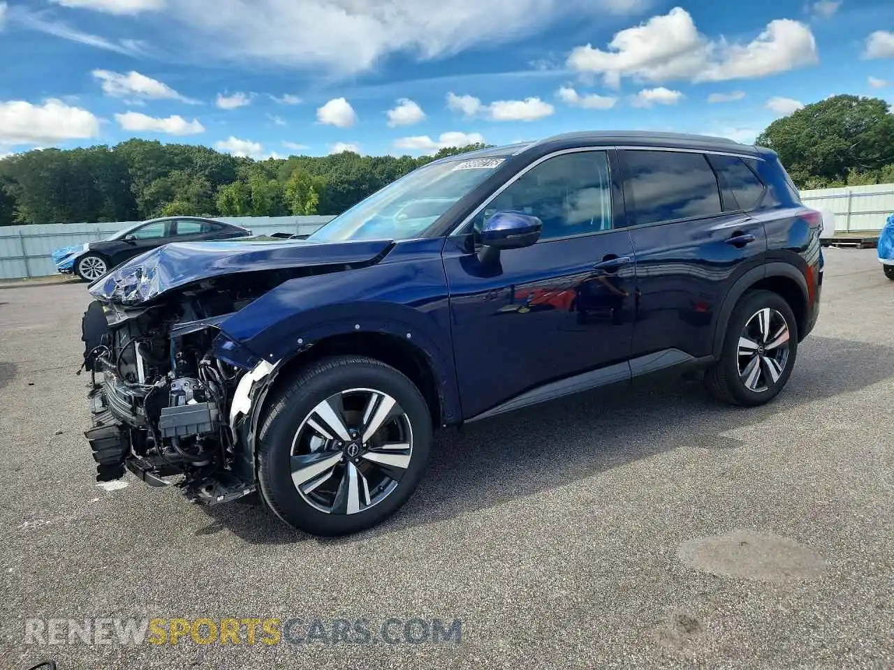 1 Photograph of a damaged car 5N1BT3CA1TC689809 NISSAN ROGUE 2026