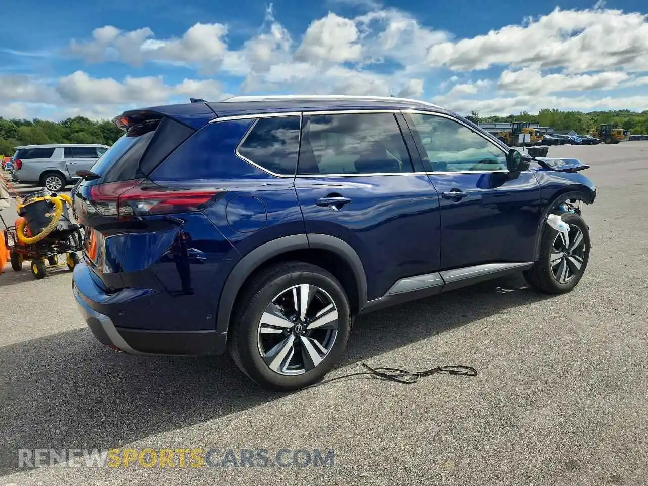 3 Photograph of a damaged car 5N1BT3CA1TC689809 NISSAN ROGUE 2026