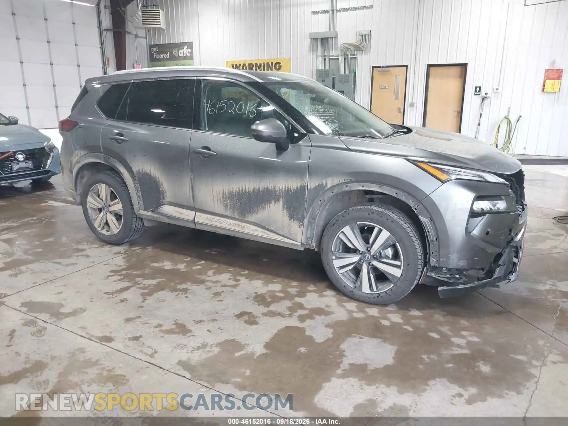 1 Photograph of a damaged car 5N1BT3CA2TC691925 NISSAN ROGUE 2026