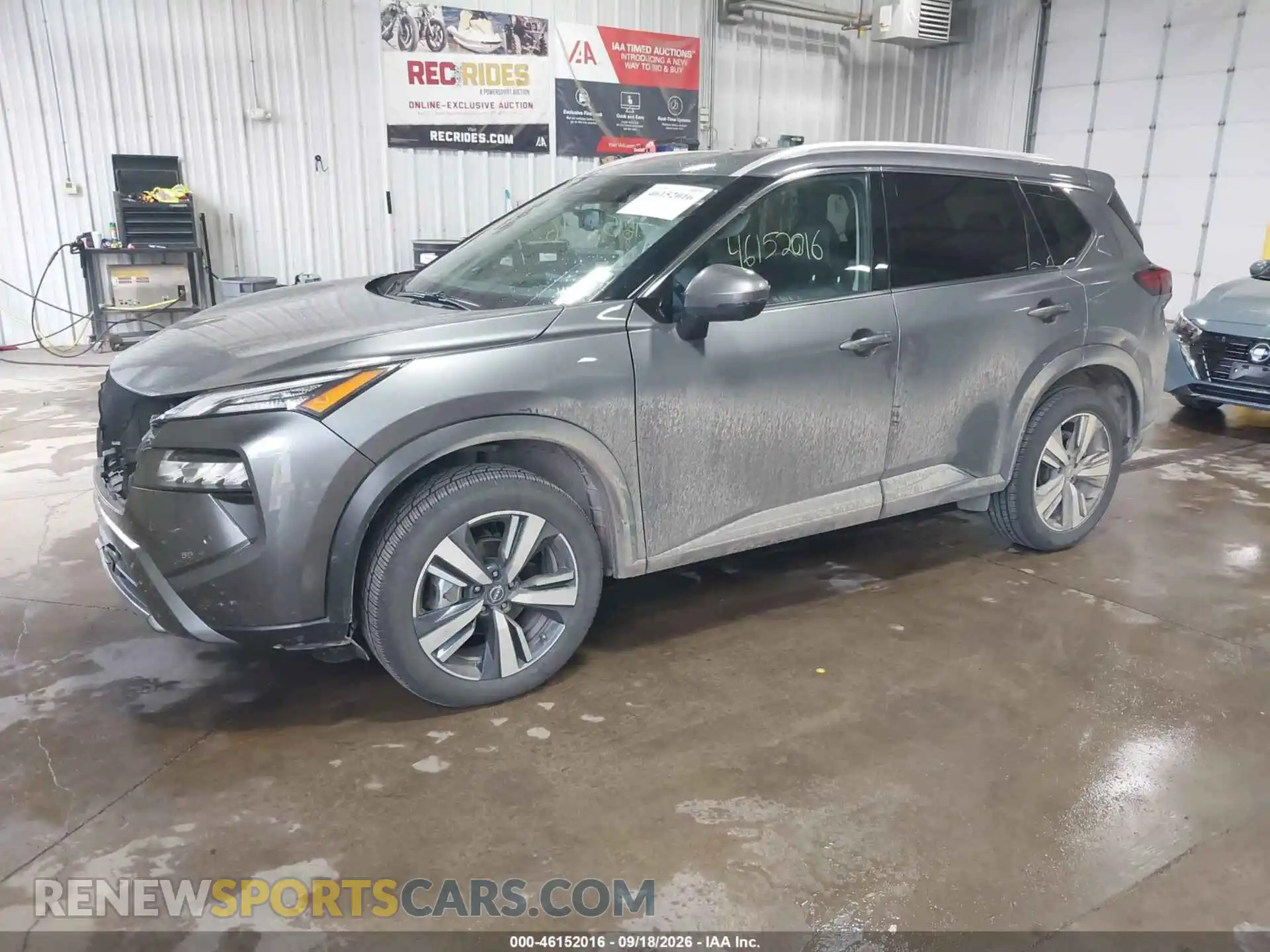 2 Photograph of a damaged car 5N1BT3CA2TC691925 NISSAN ROGUE 2026