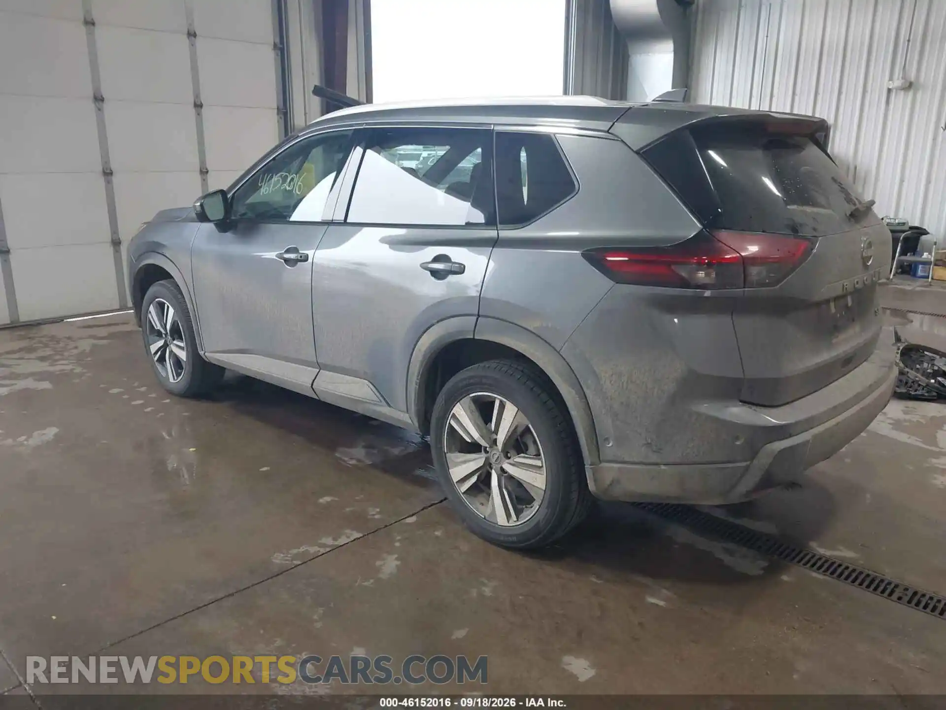 3 Photograph of a damaged car 5N1BT3CA2TC691925 NISSAN ROGUE 2026
