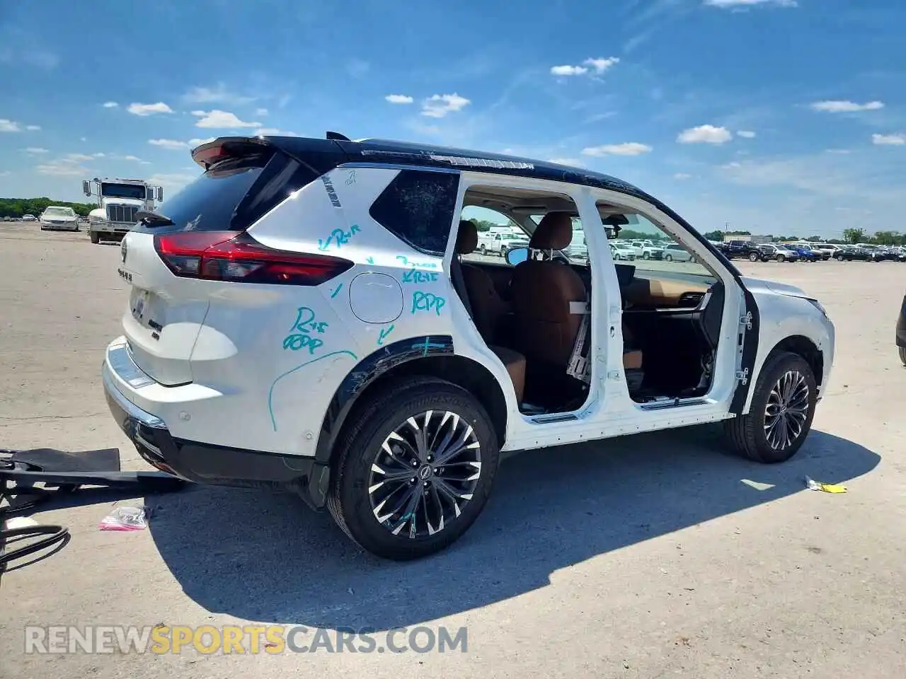 3 Фотография поврежденного автомобиля JN8BT3DD5TW479309 NISSAN ROGUE 2026