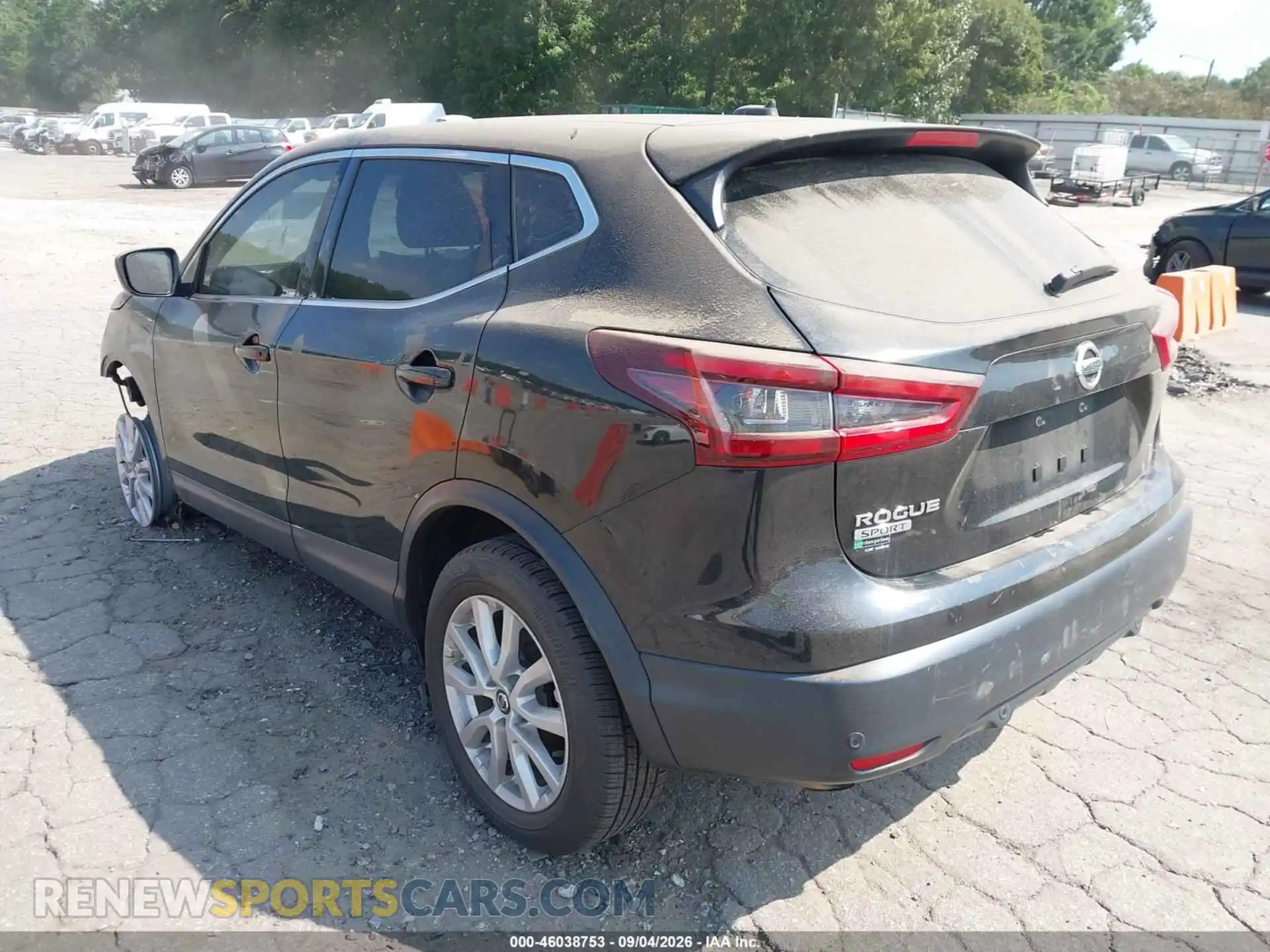3 Photograph of a damaged car JN1BJ1AV5NW581038 NISSAN ROGUE SPORT 2022