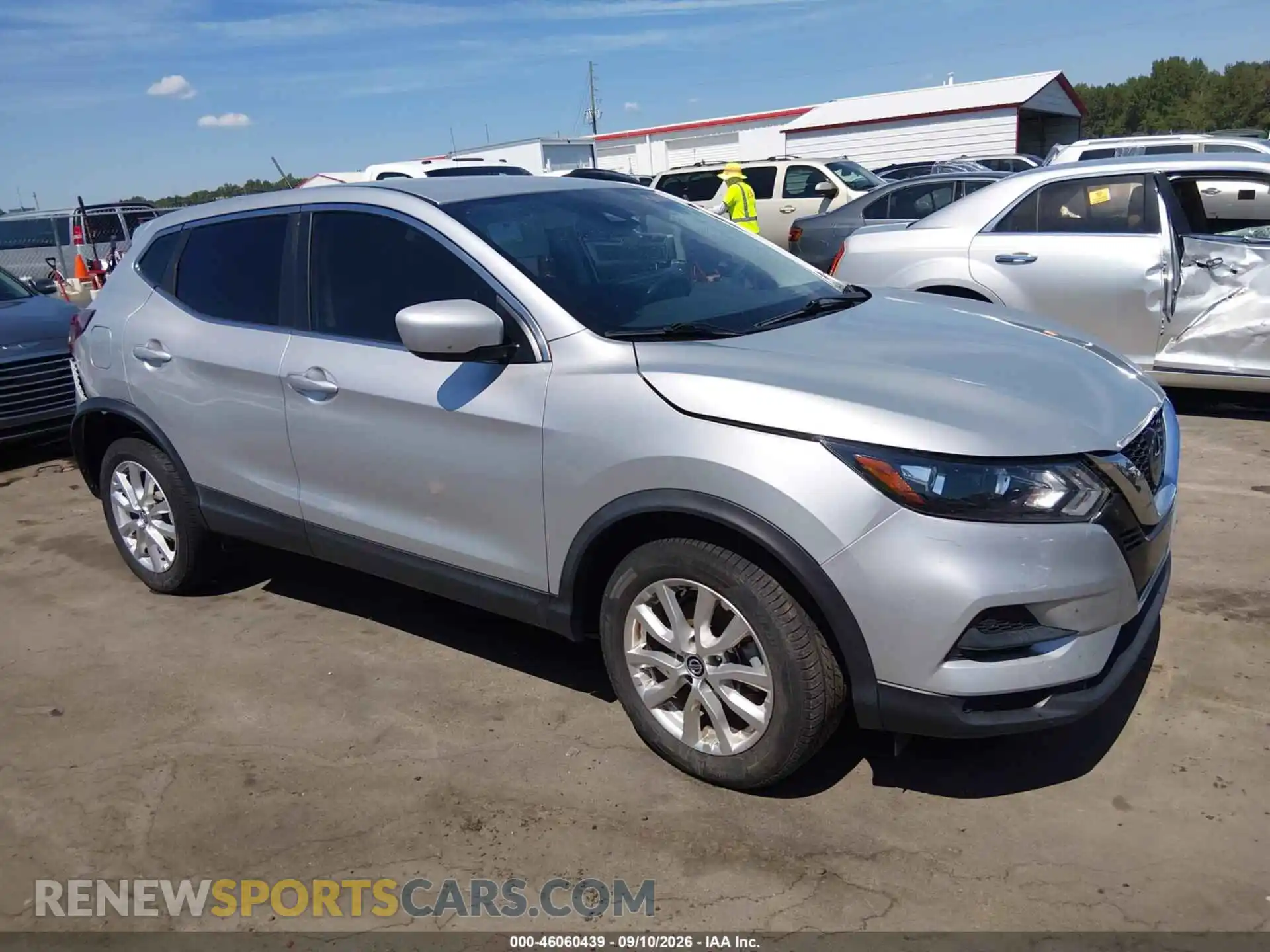 1 Photograph of a damaged car JN1BJ1AV8NW345662 NISSAN ROGUE SPORT 2022