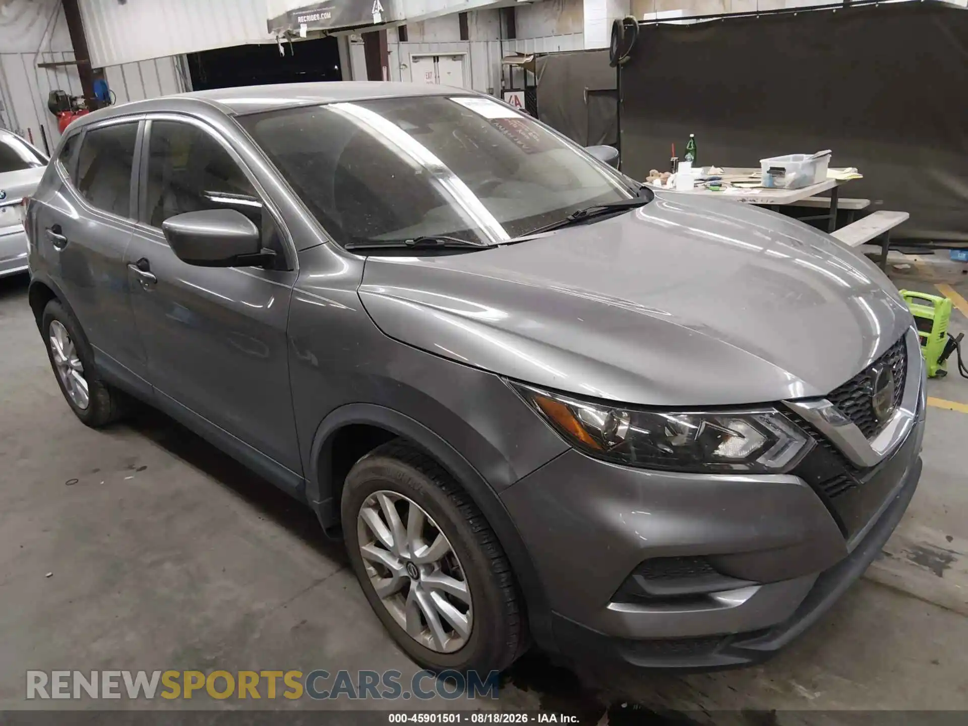 1 Photograph of a damaged car JN1BJ1AVXNW581827 NISSAN ROGUE SPORT 2022