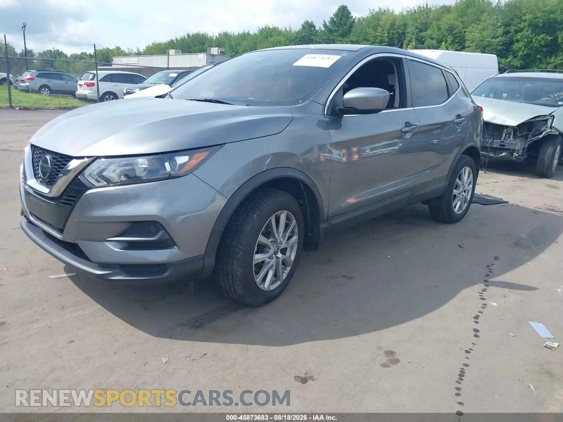 2 Photograph of a damaged car JN1BJ1AW3NW471114 NISSAN ROGUE SPORT 2022