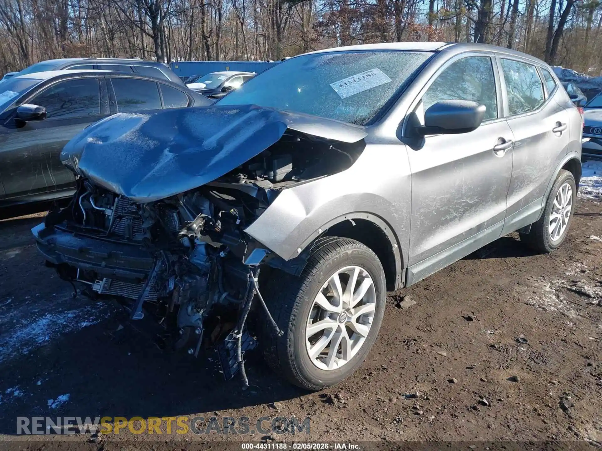 2 Photograph of a damaged car JN1BJ1AW5NW680211 NISSAN ROGUE SPORT 2022