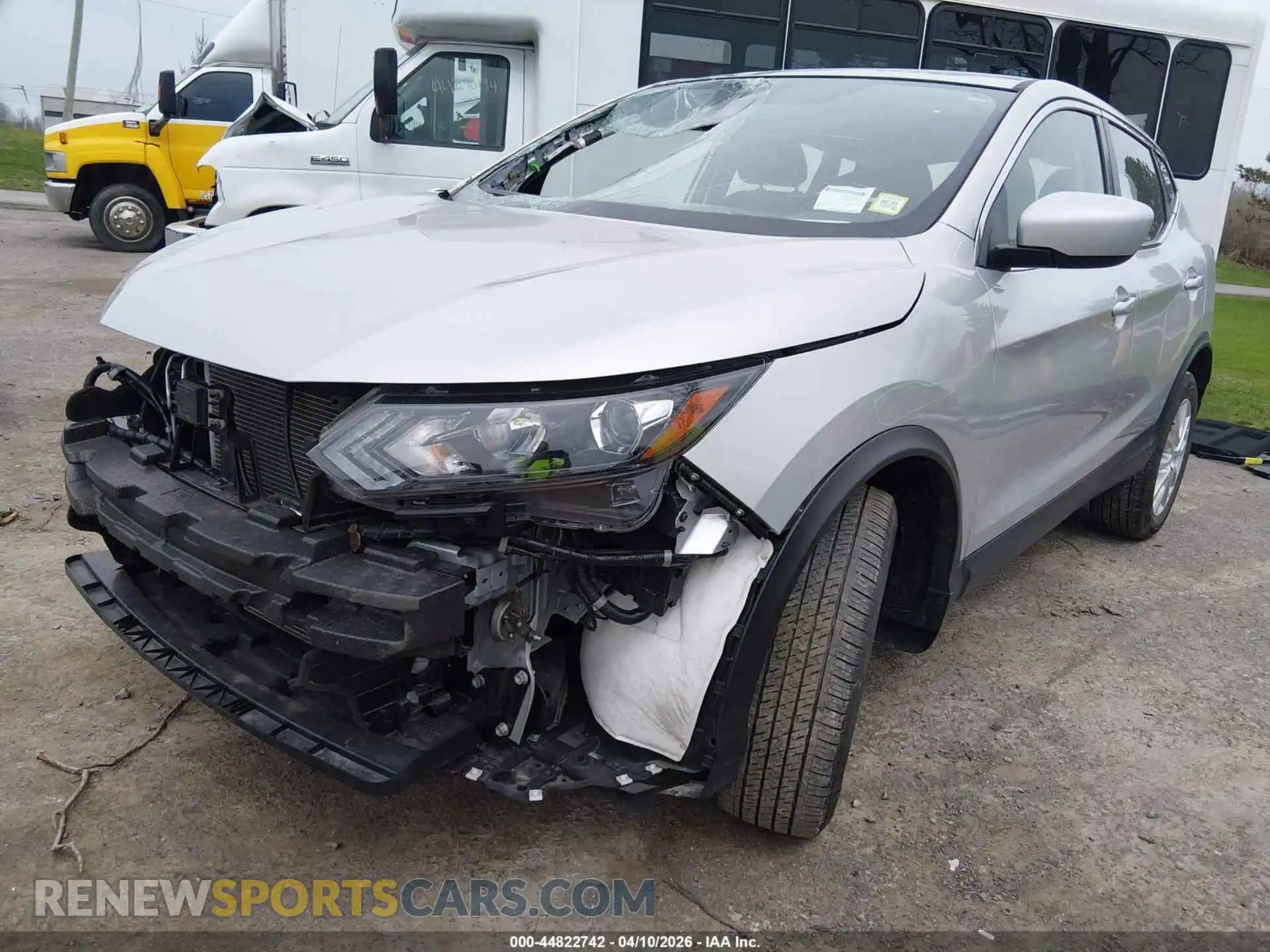 2 Photograph of a damaged car JN1BJ1AW6NW478882 NISSAN ROGUE SPORT 2022