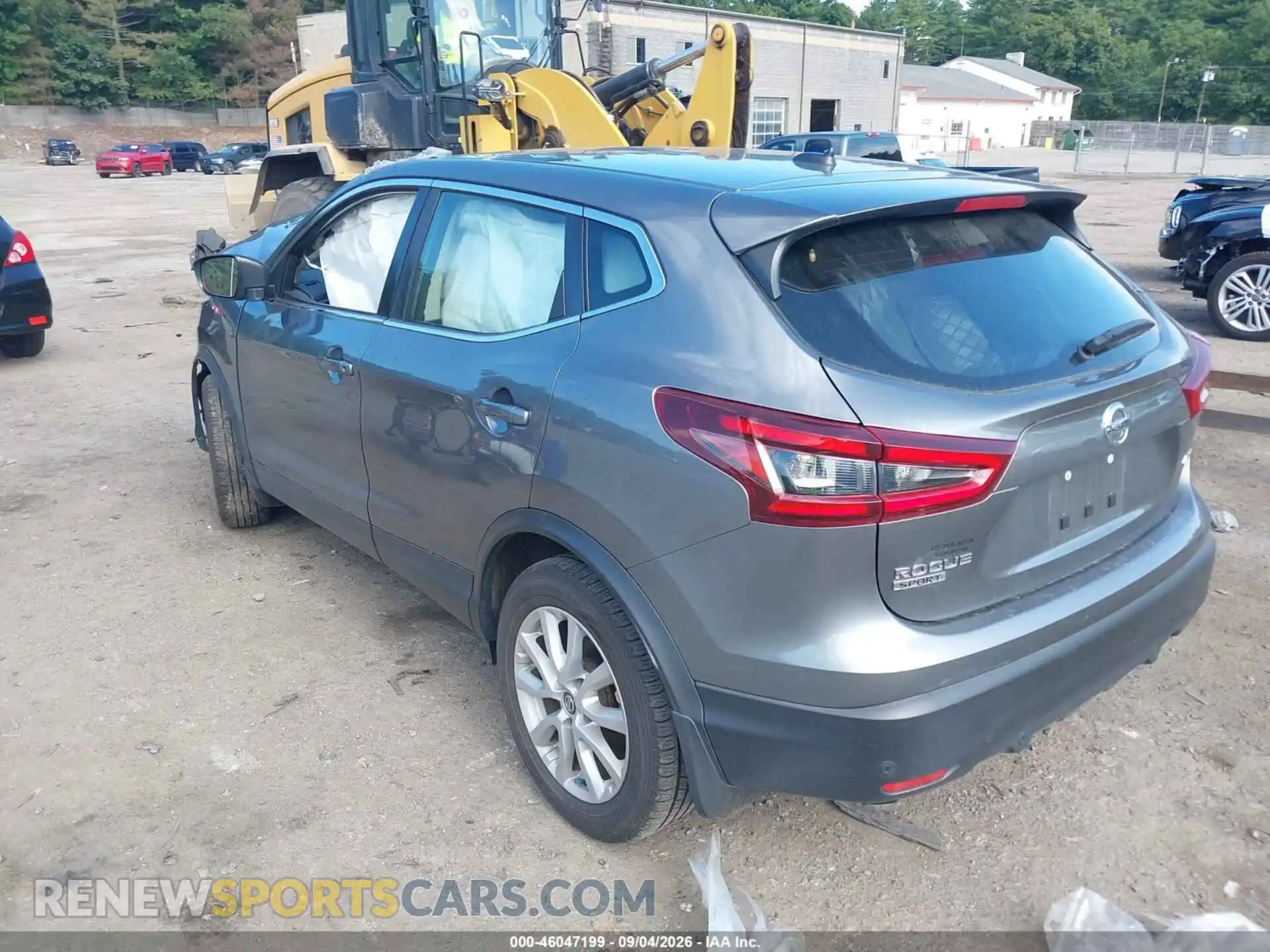 3 Photograph of a damaged car JN1BJ1AWXNW683332 NISSAN ROGUE SPORT 2022