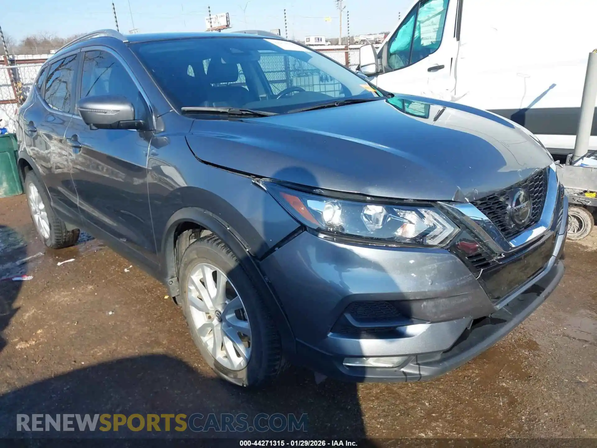 1 fotografías del automóvil dañado JN1BJ1BV0NW582130 NISSAN ROGUE SPORT 2022