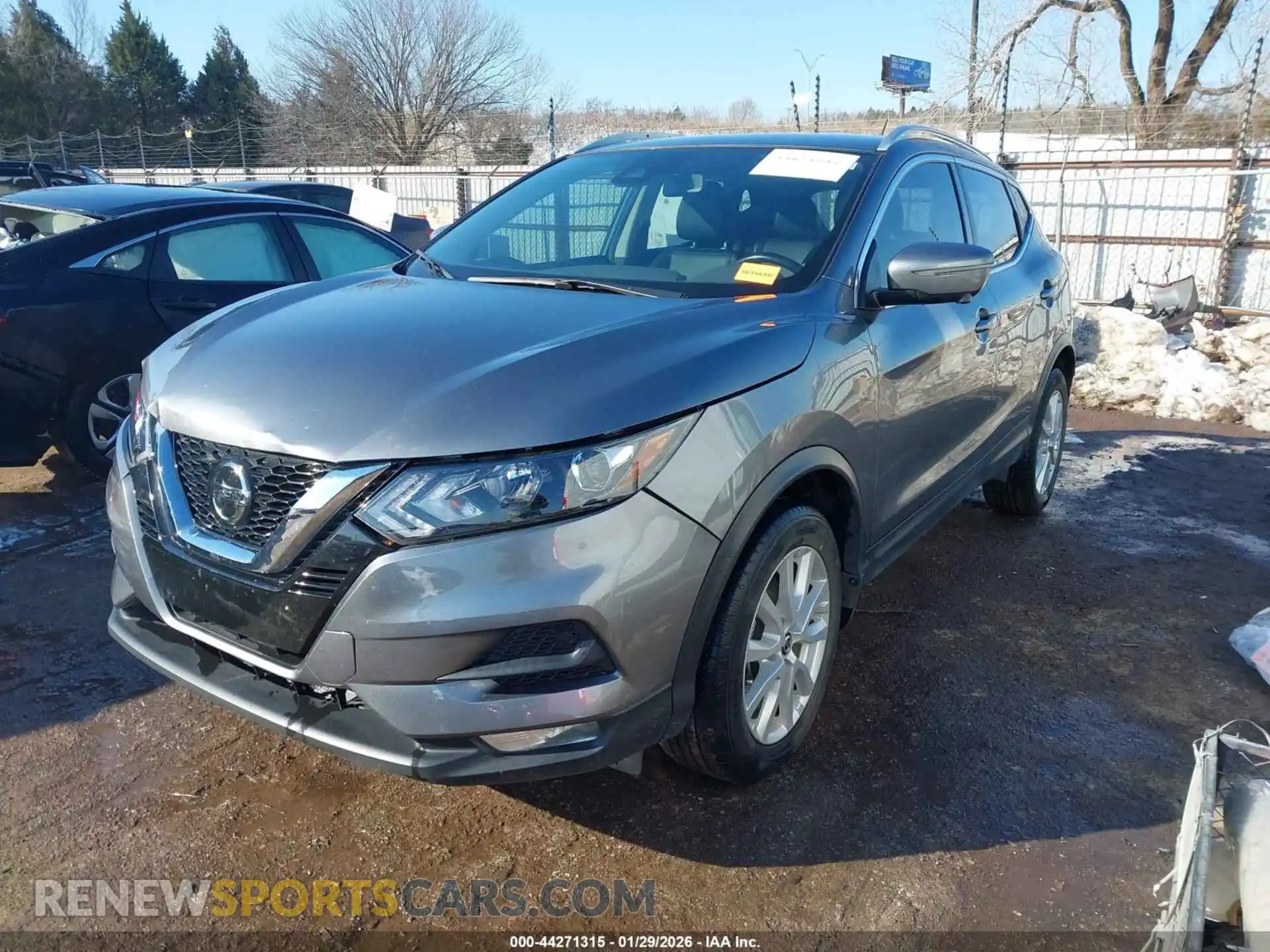 2 fotografías del automóvil dañado JN1BJ1BV0NW582130 NISSAN ROGUE SPORT 2022
