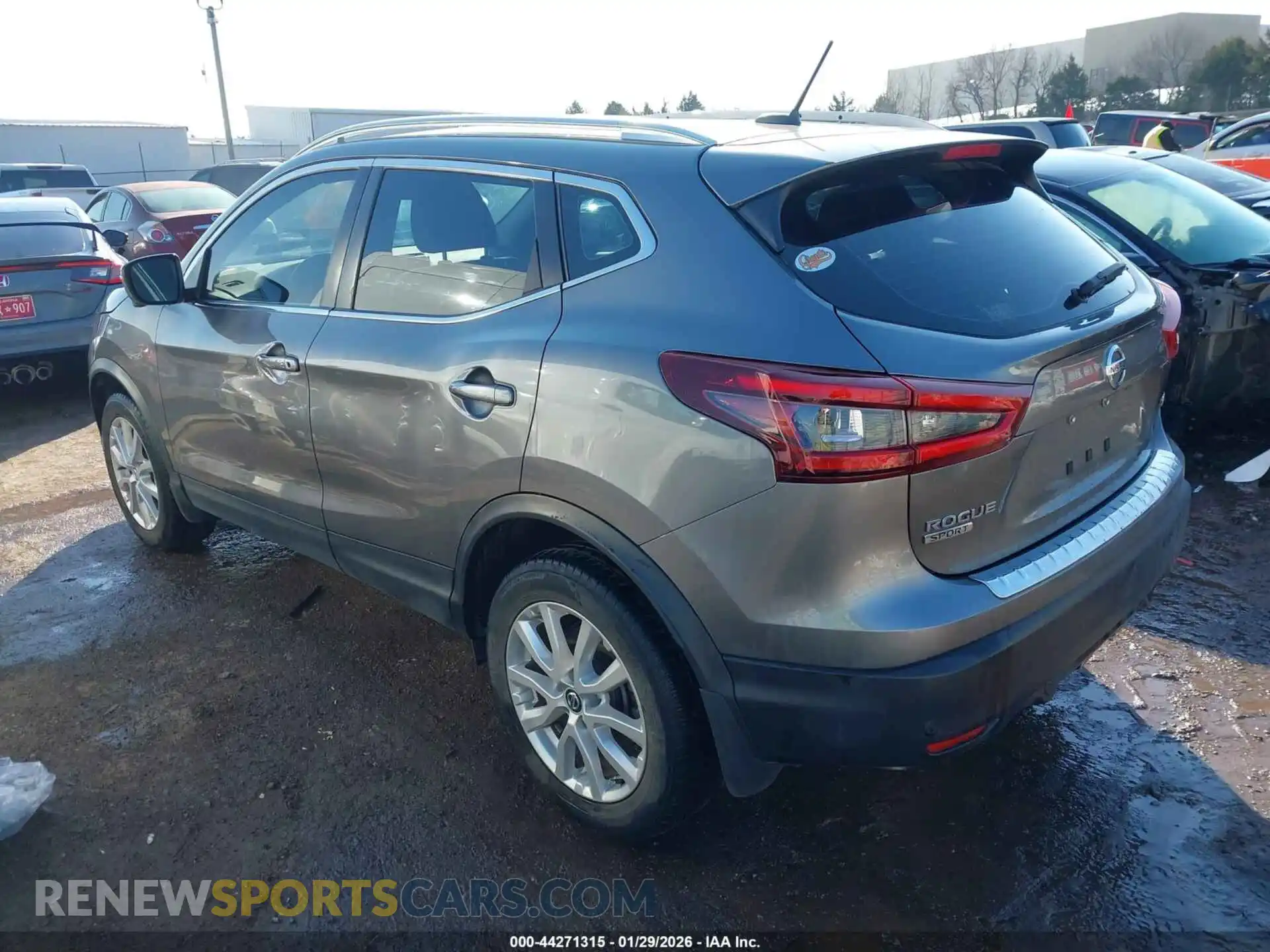 3 fotografías del automóvil dañado JN1BJ1BV0NW582130 NISSAN ROGUE SPORT 2022