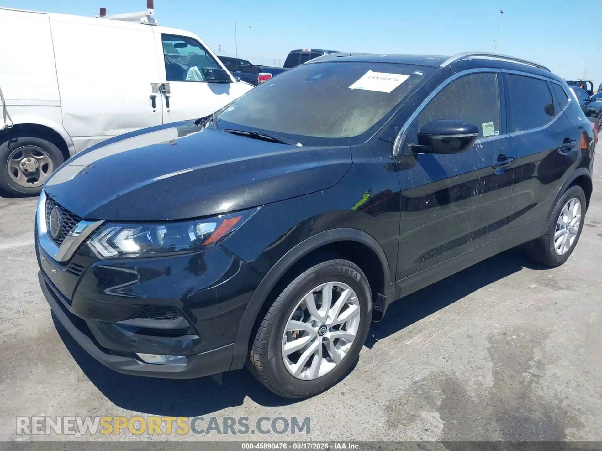2 Photograph of a damaged car JN1BJ1BV5NW347058 NISSAN ROGUE SPORT 2022