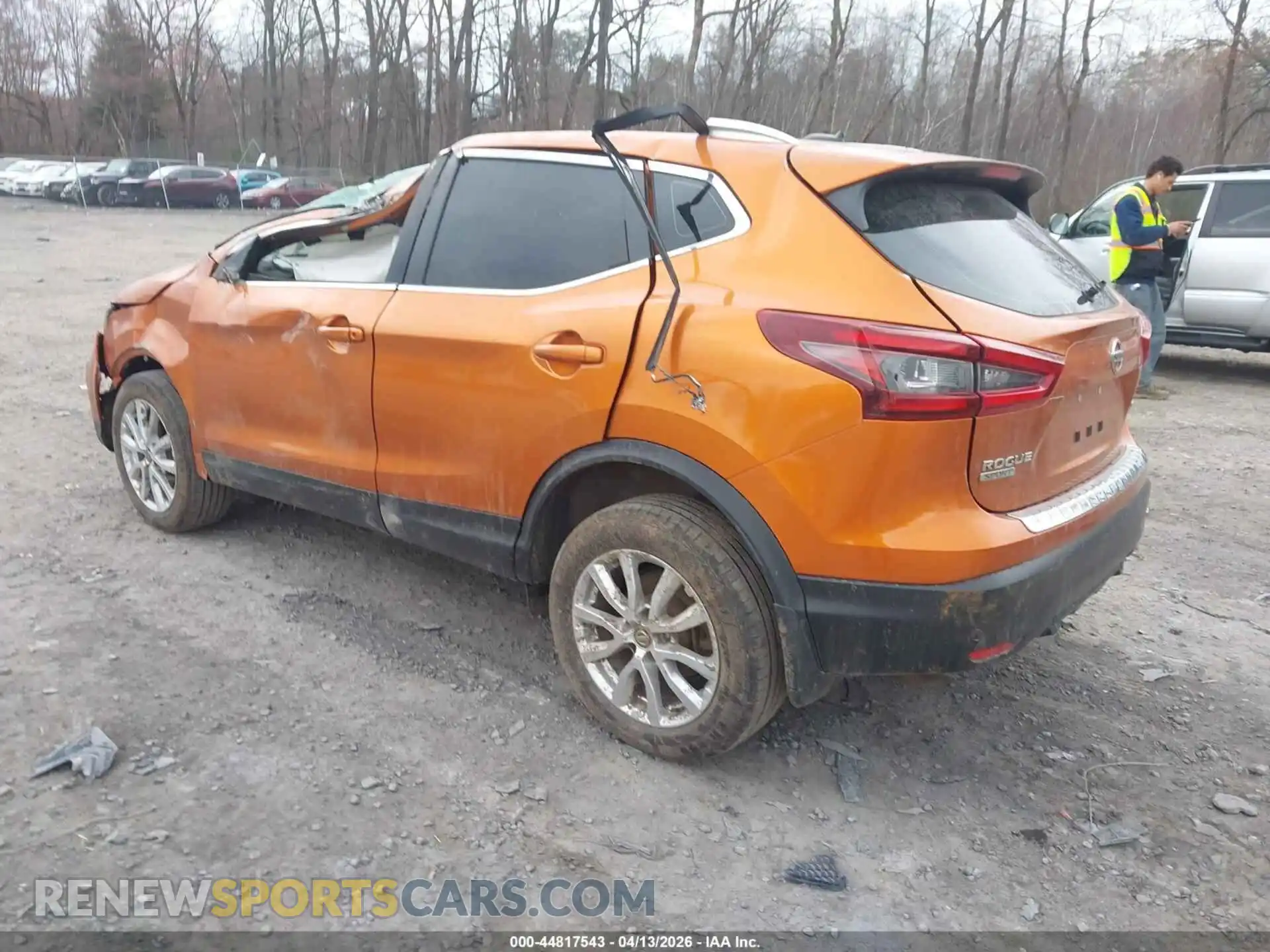 3 Photograph of a damaged car JN1BJ1BW0NW481663 NISSAN ROGUE SPORT 2022
