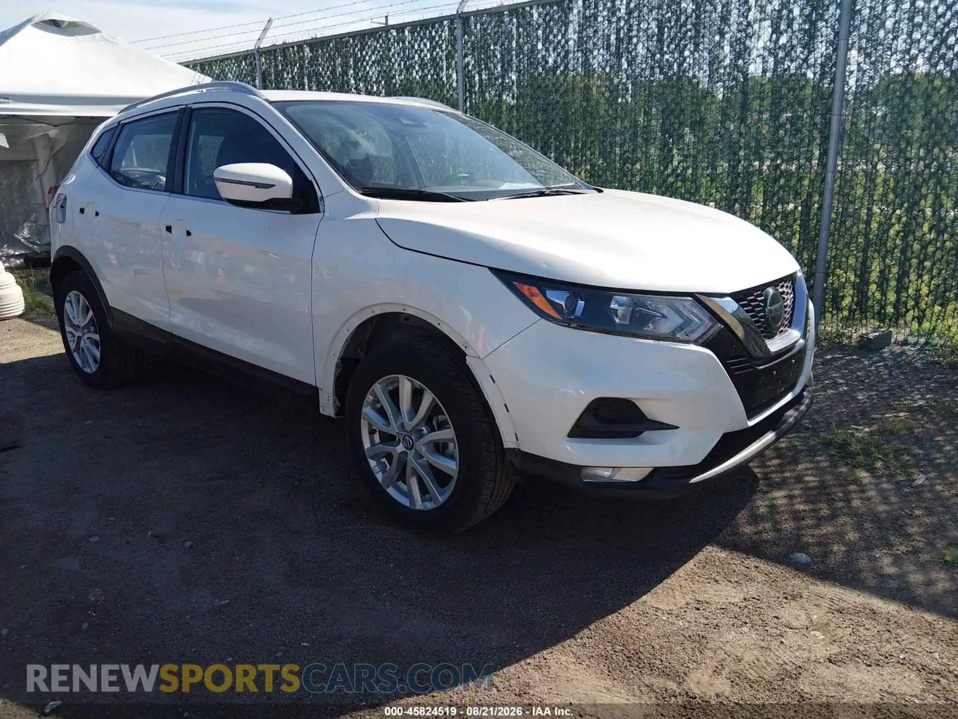 1 Photograph of a damaged car JN1BJ1BW3NW483049 NISSAN ROGUE SPORT 2022