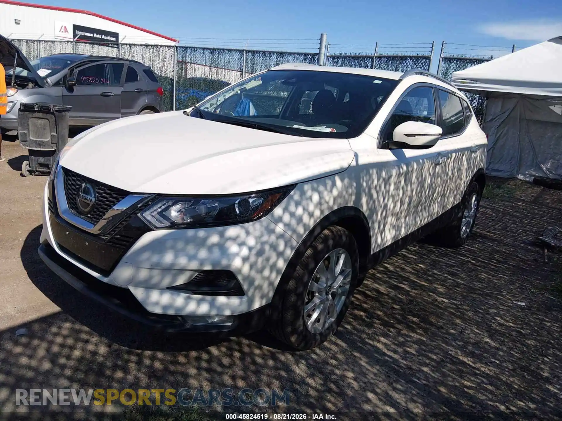 2 Photograph of a damaged car JN1BJ1BW3NW483049 NISSAN ROGUE SPORT 2022