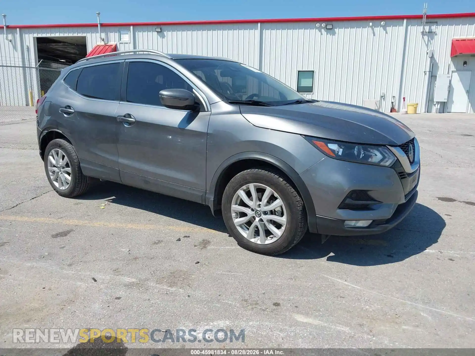 1 Photograph of a damaged car JN1BJ1BW7NW682136 NISSAN ROGUE SPORT 2022