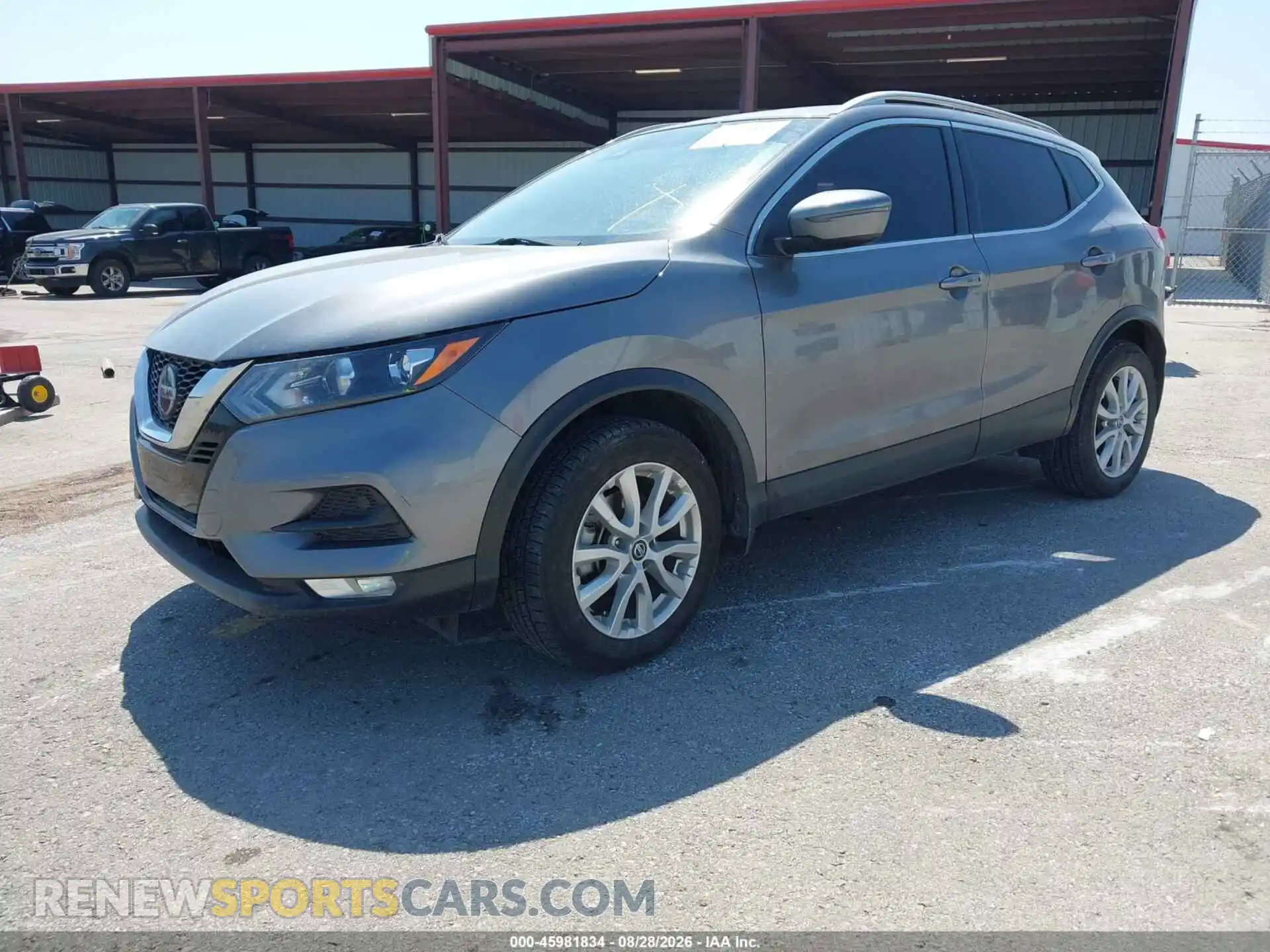 2 Photograph of a damaged car JN1BJ1BW7NW682136 NISSAN ROGUE SPORT 2022