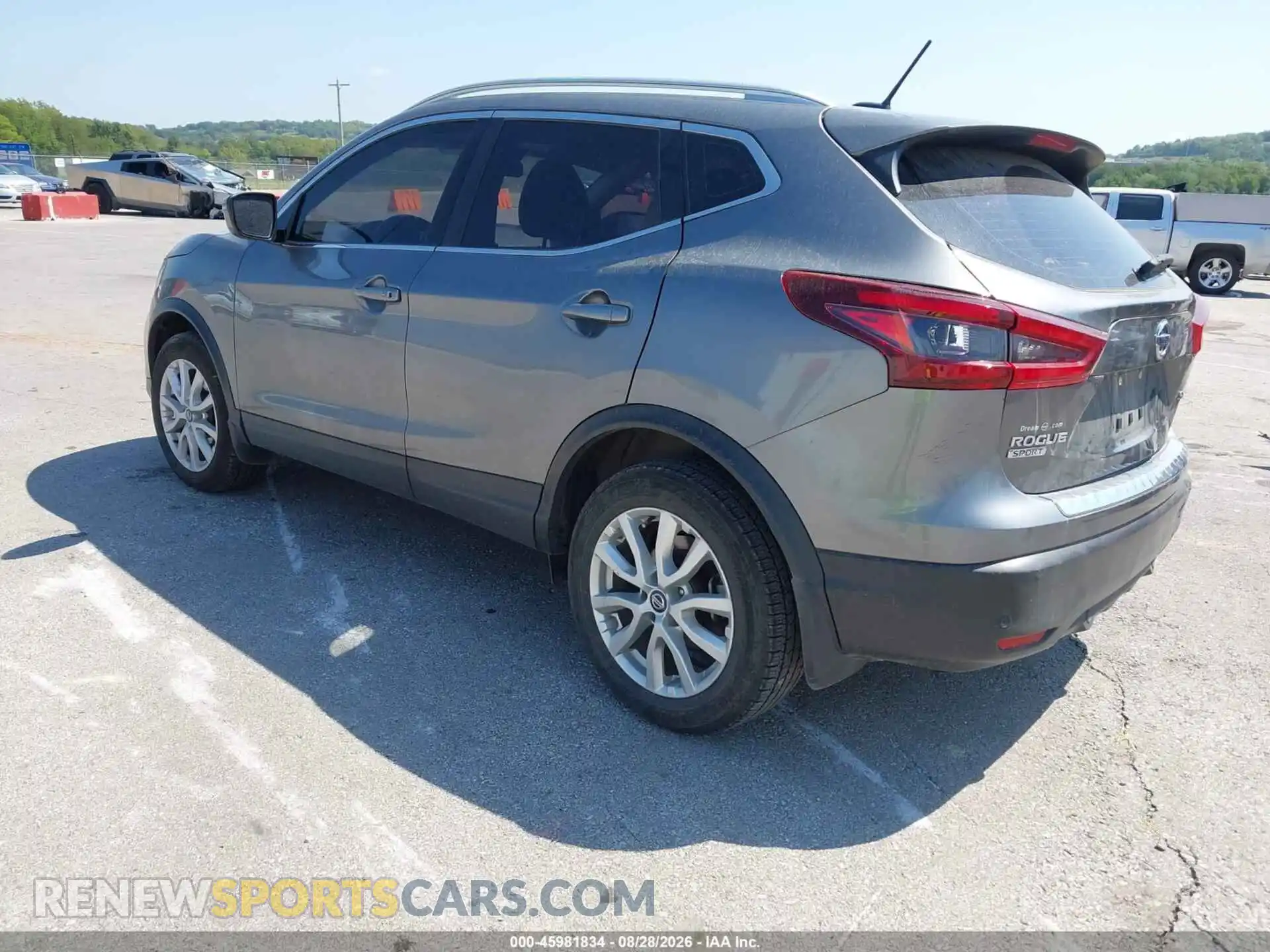 3 Photograph of a damaged car JN1BJ1BW7NW682136 NISSAN ROGUE SPORT 2022