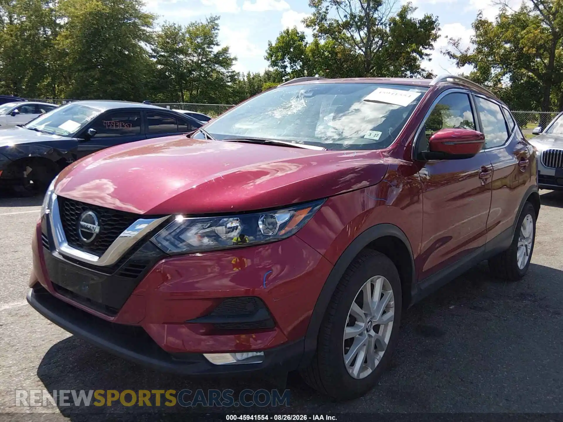 2 Photograph of a damaged car JN1BJ1BWXNW473361 NISSAN ROGUE SPORT 2022